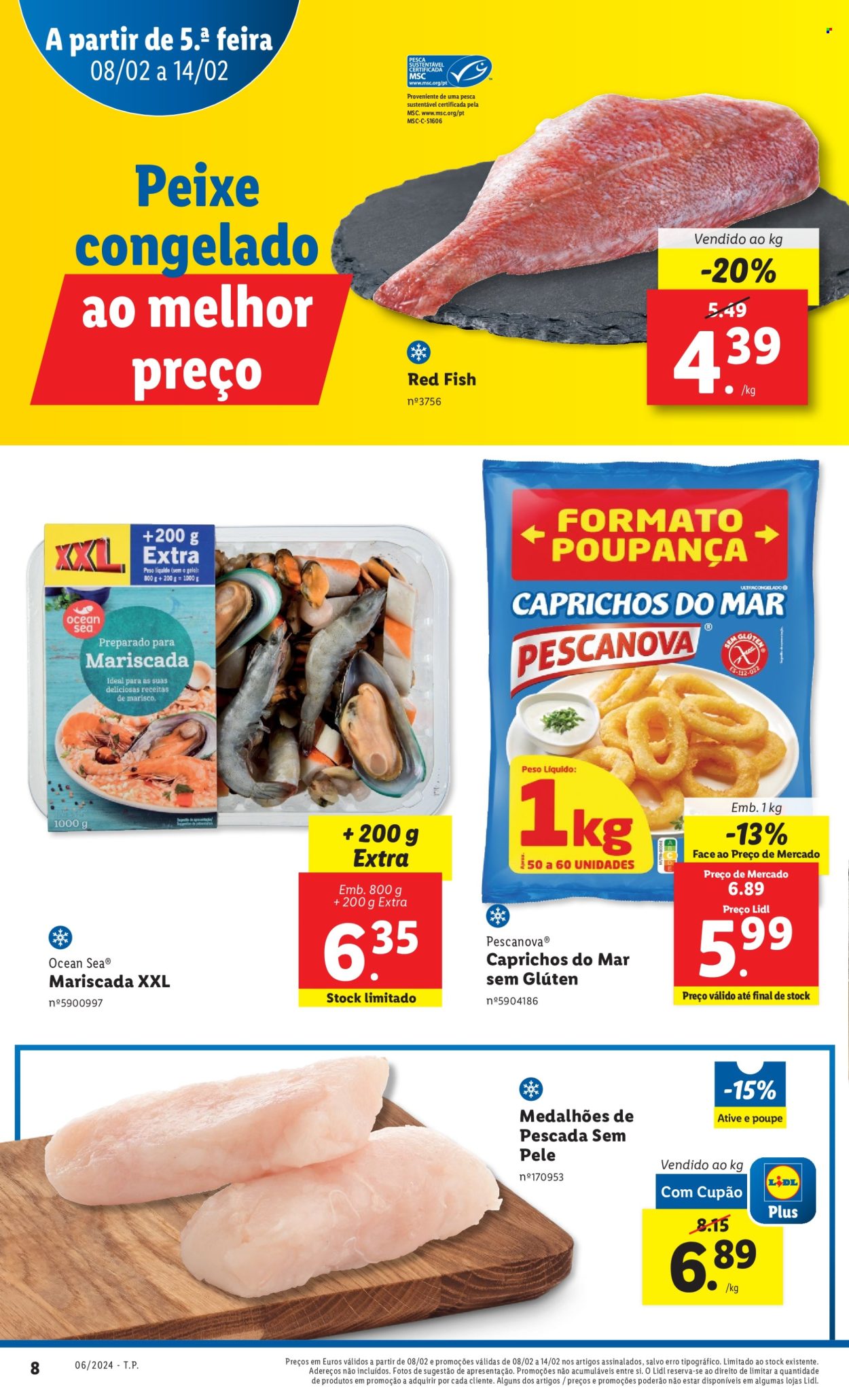 Folheto Lidl - 8.2.2024 - 14.2.2024. Página 8