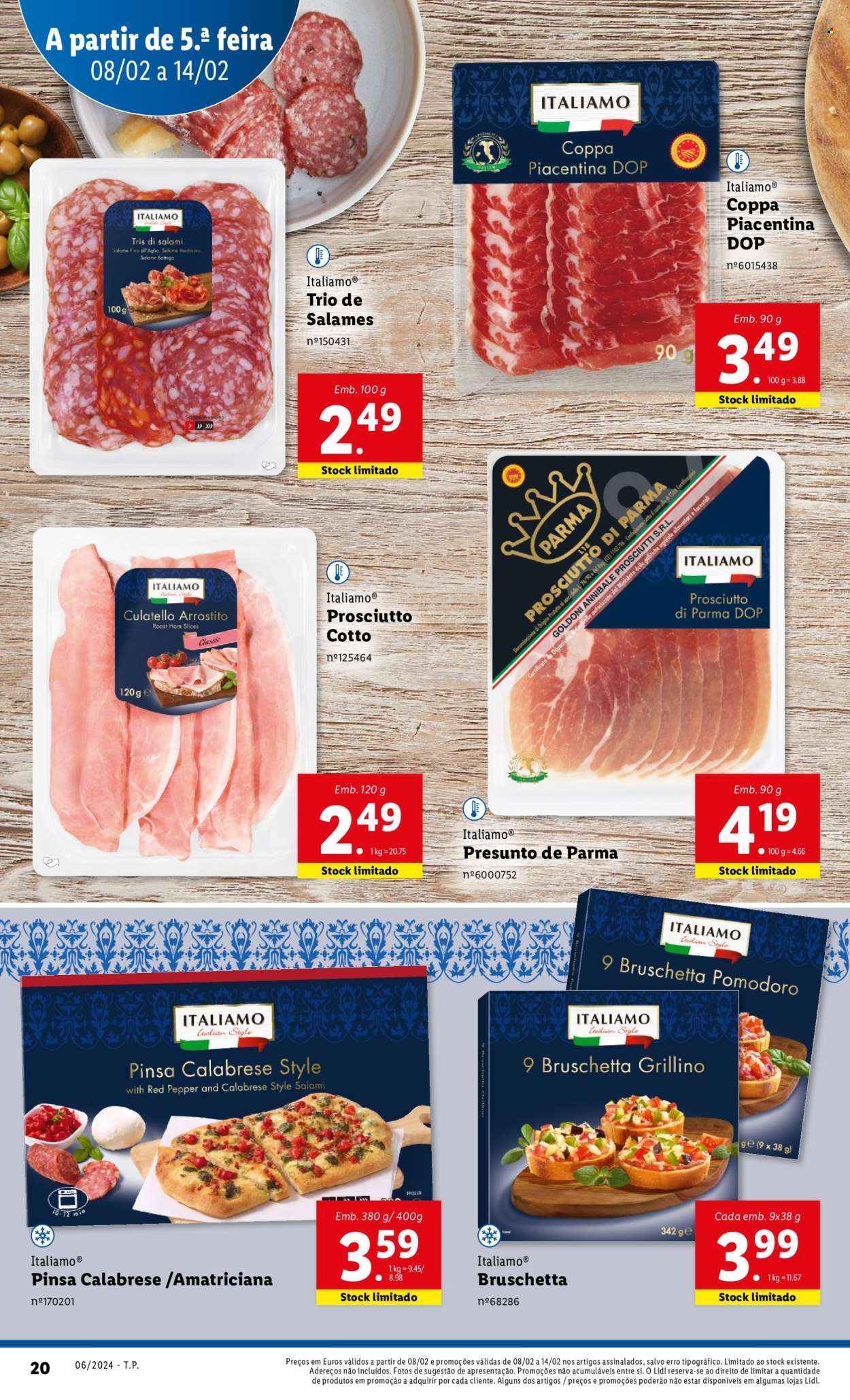 Folheto Lidl - 8.2.2024 - 14.2.2024. Página 20