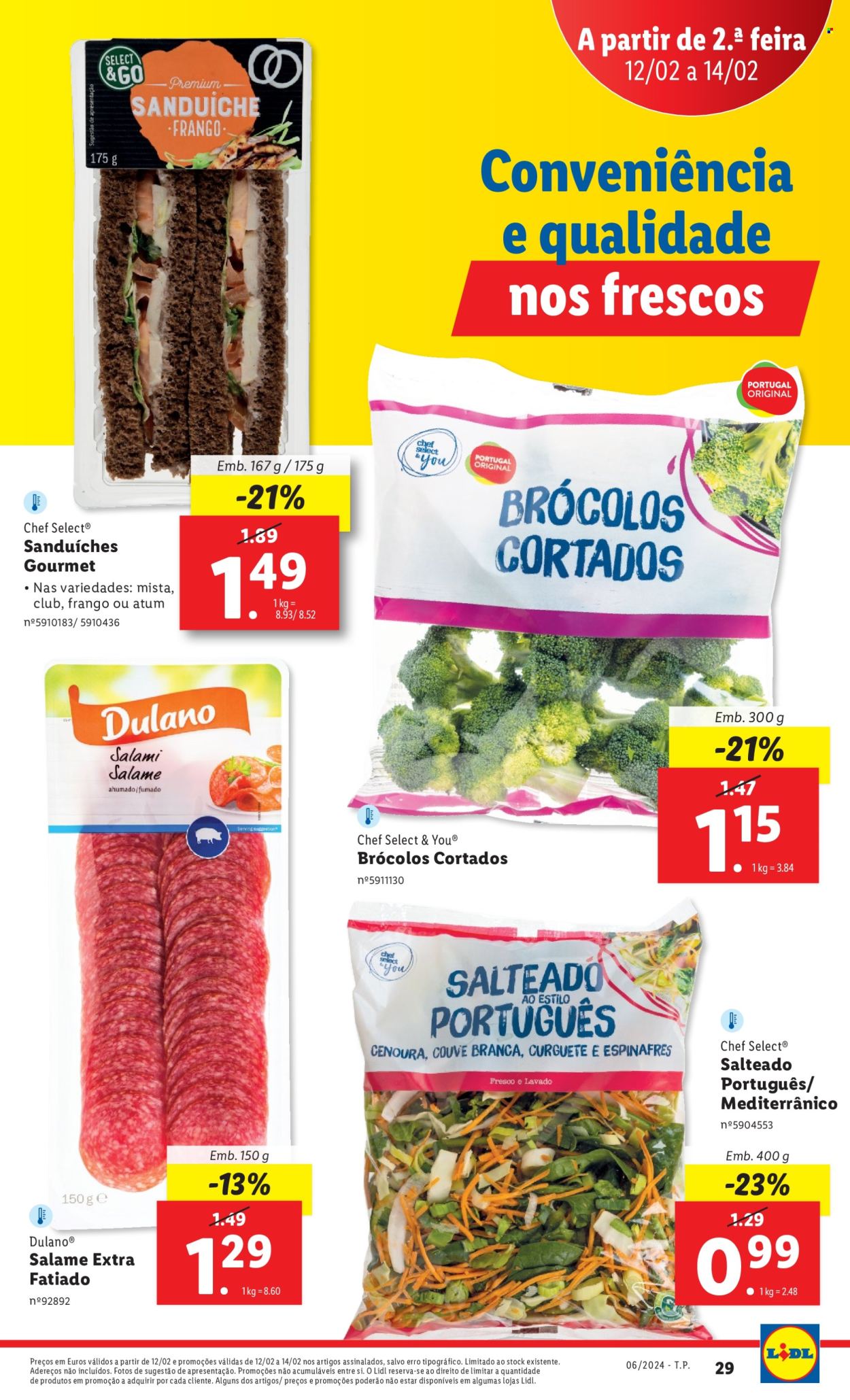 Folheto Lidl - 8.2.2024 - 14.2.2024. Página 29