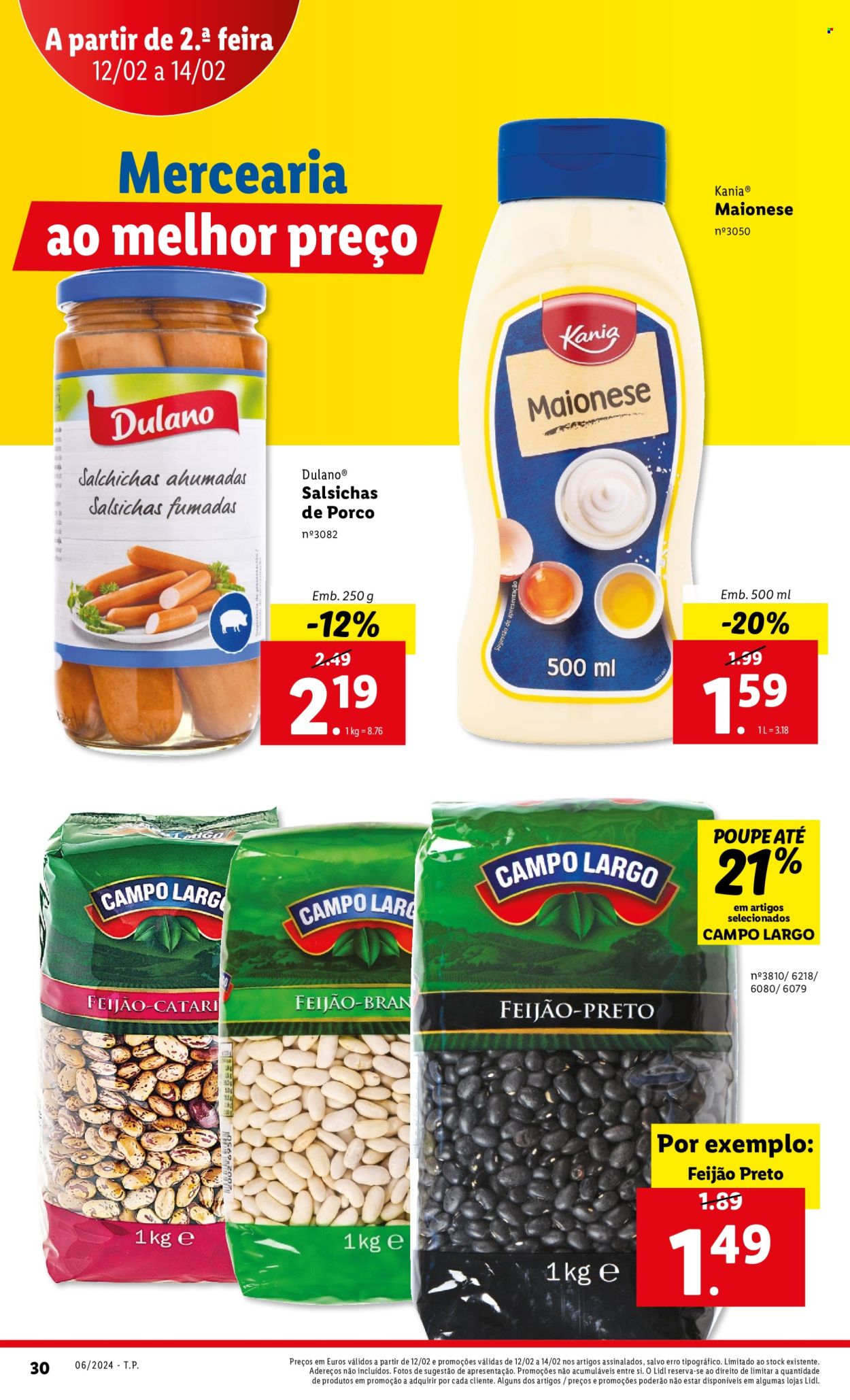 Folheto Lidl - 8.2.2024 - 14.2.2024. Página 30