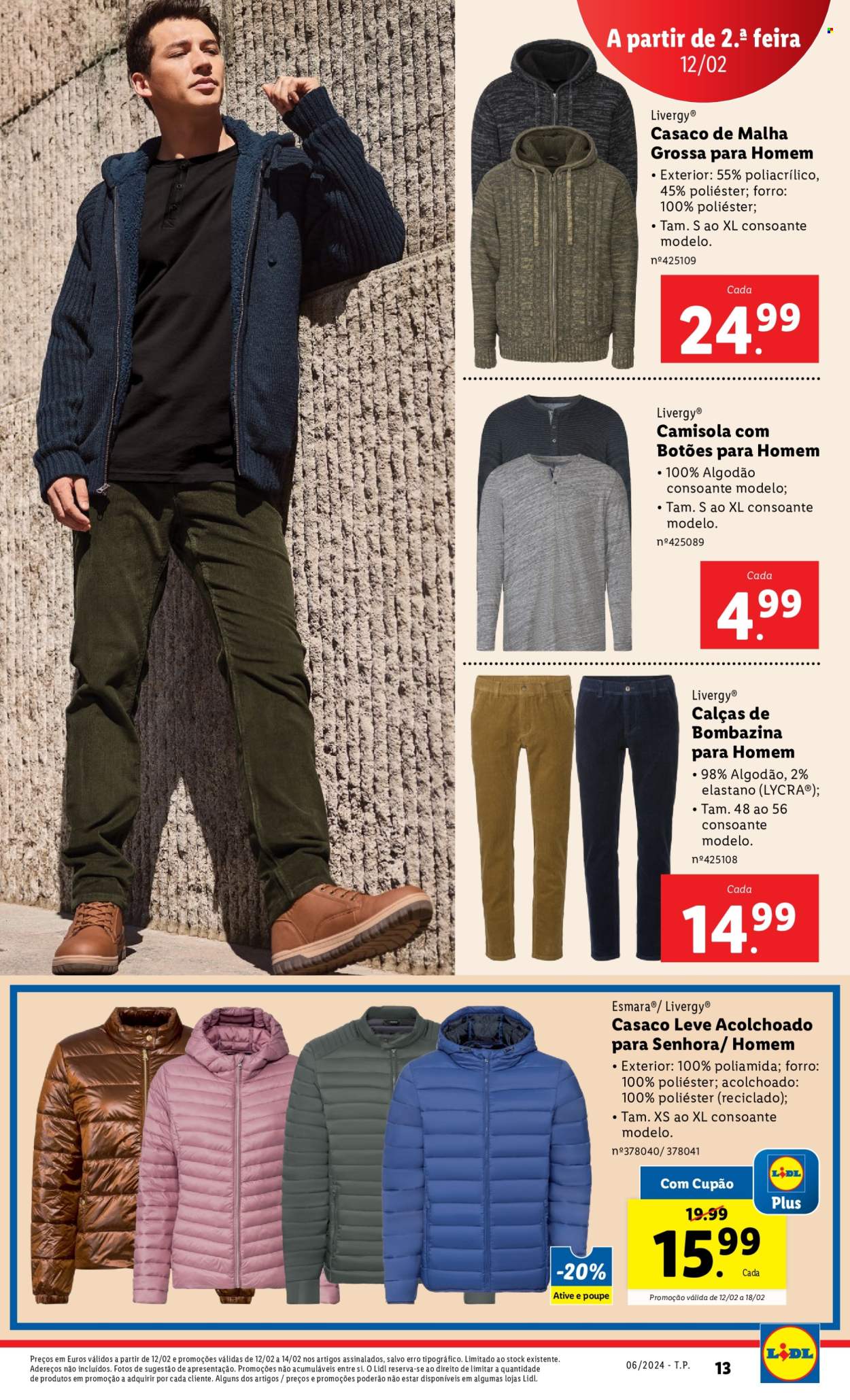 Folheto Lidl - 8.2.2024 - 14.2.2024. Página 45