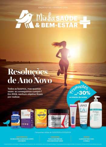 Folheto Auchan - 31.1.2024 - 1.3.2024.
