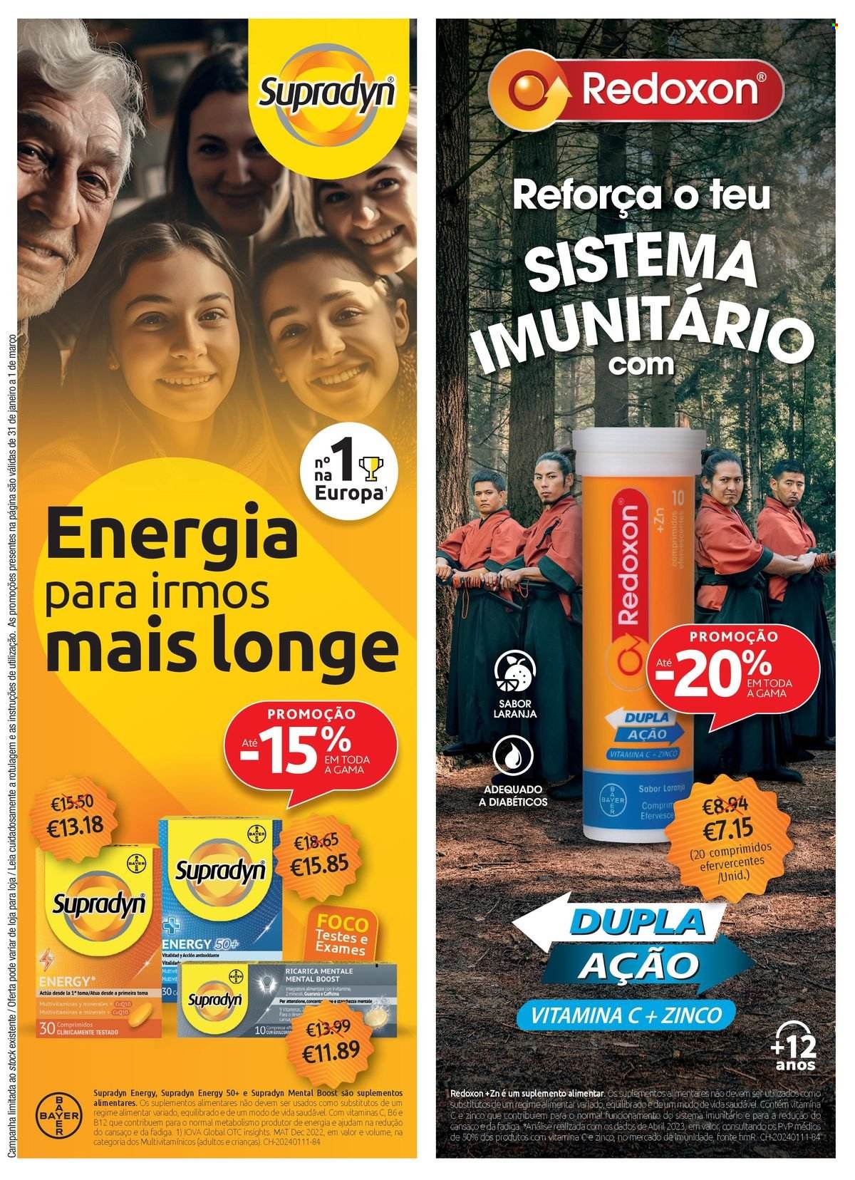 Folheto Auchan - 31.1.2024 - 1.3.2024. Página 29