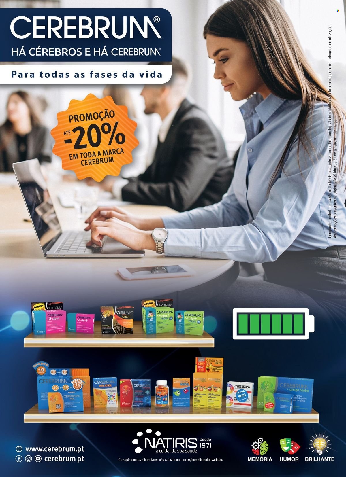 Folheto Auchan - 31.1.2024 - 1.3.2024. Página 31