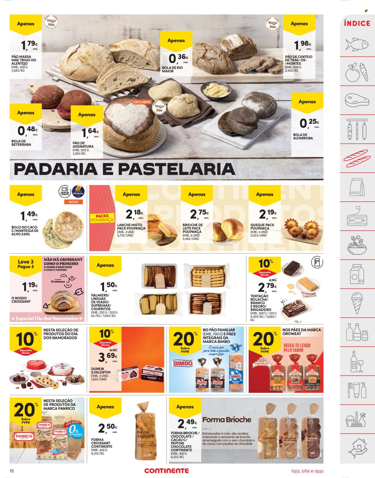 Folheto Continente - 6.2.2024 - 12.2.2024. Página 17