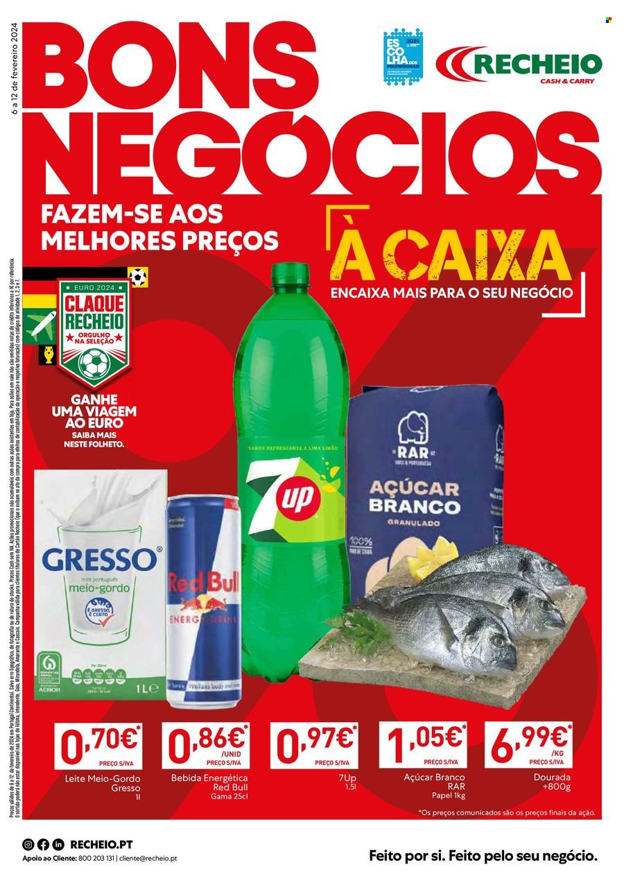 Folheto Recheio - 6.2.2024 - 12.2.2024. Página 1