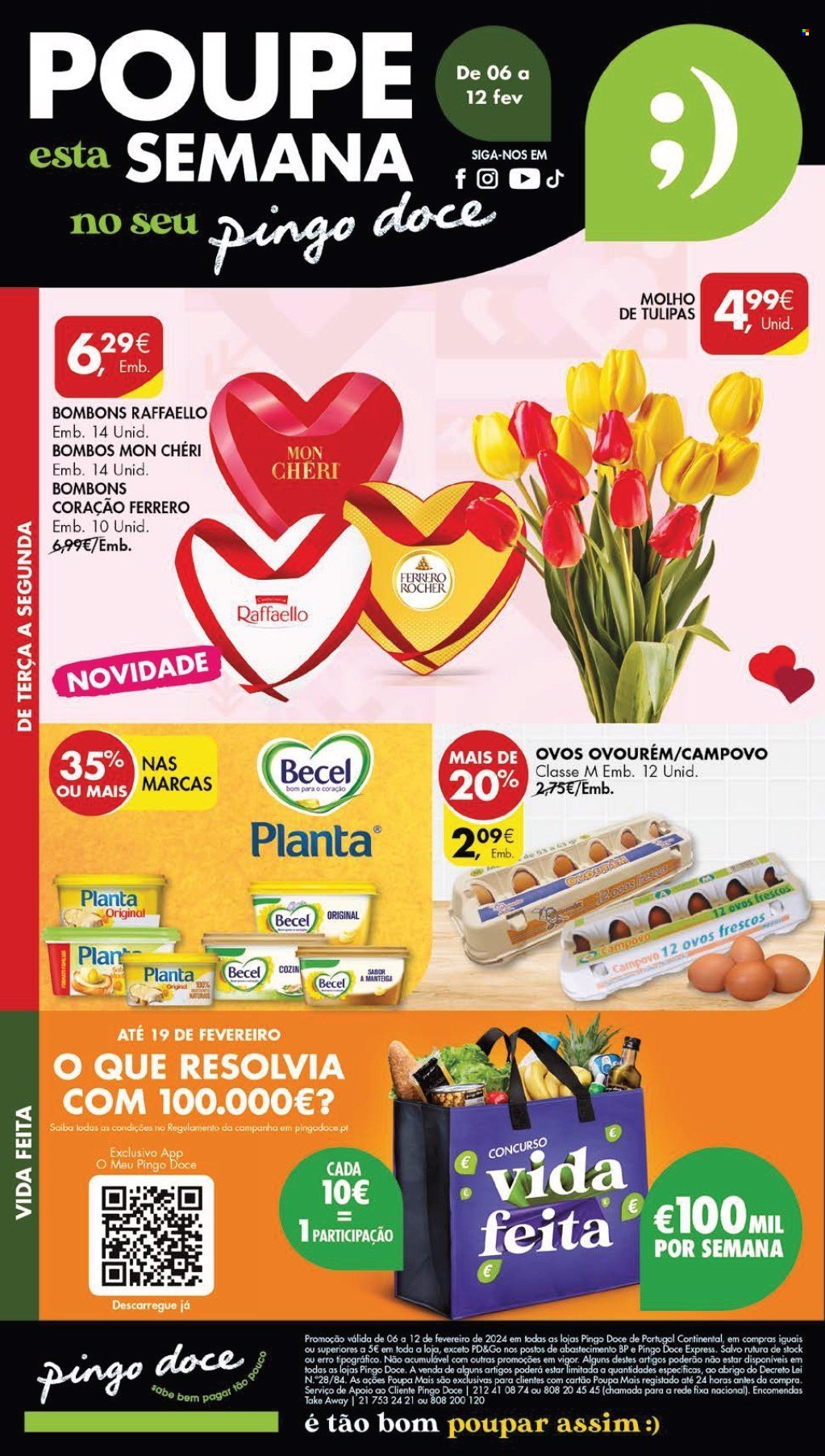 Folheto Pingo Doce - 6.2.2024 - 12.2.2024. Página 54