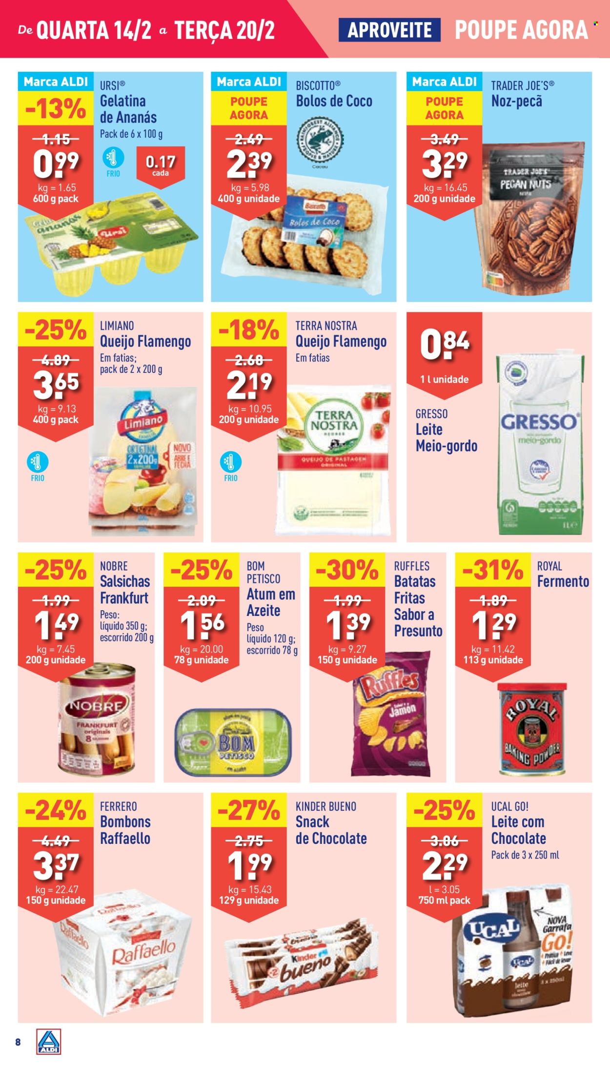 Folheto Aldi - 14.2.2024 - 20.2.2024. Página 8