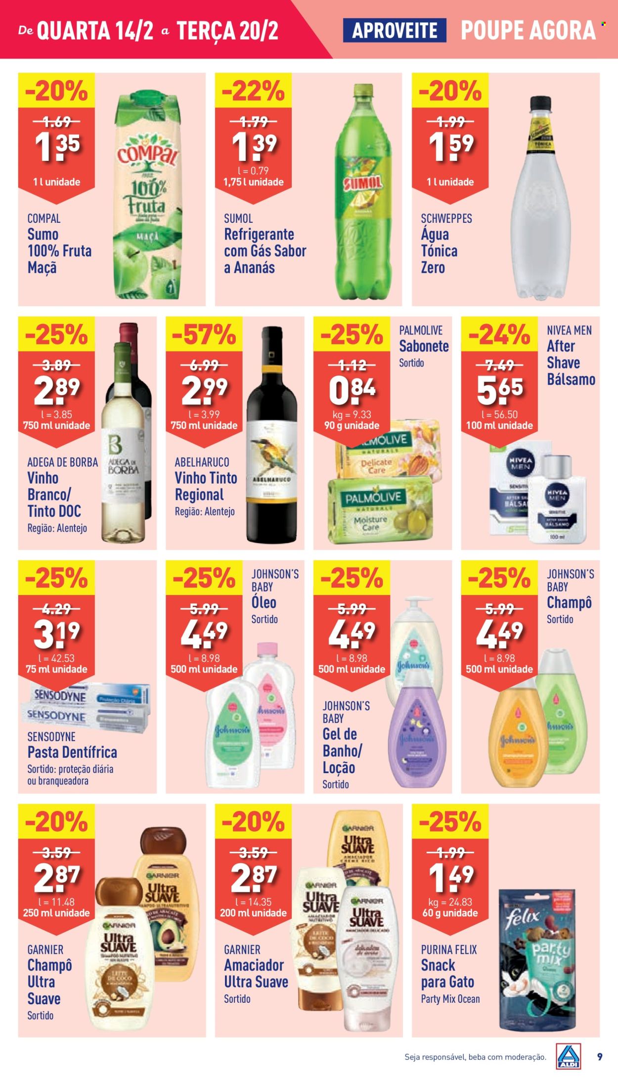 Folheto Aldi - 14.2.2024 - 20.2.2024. Página 9
