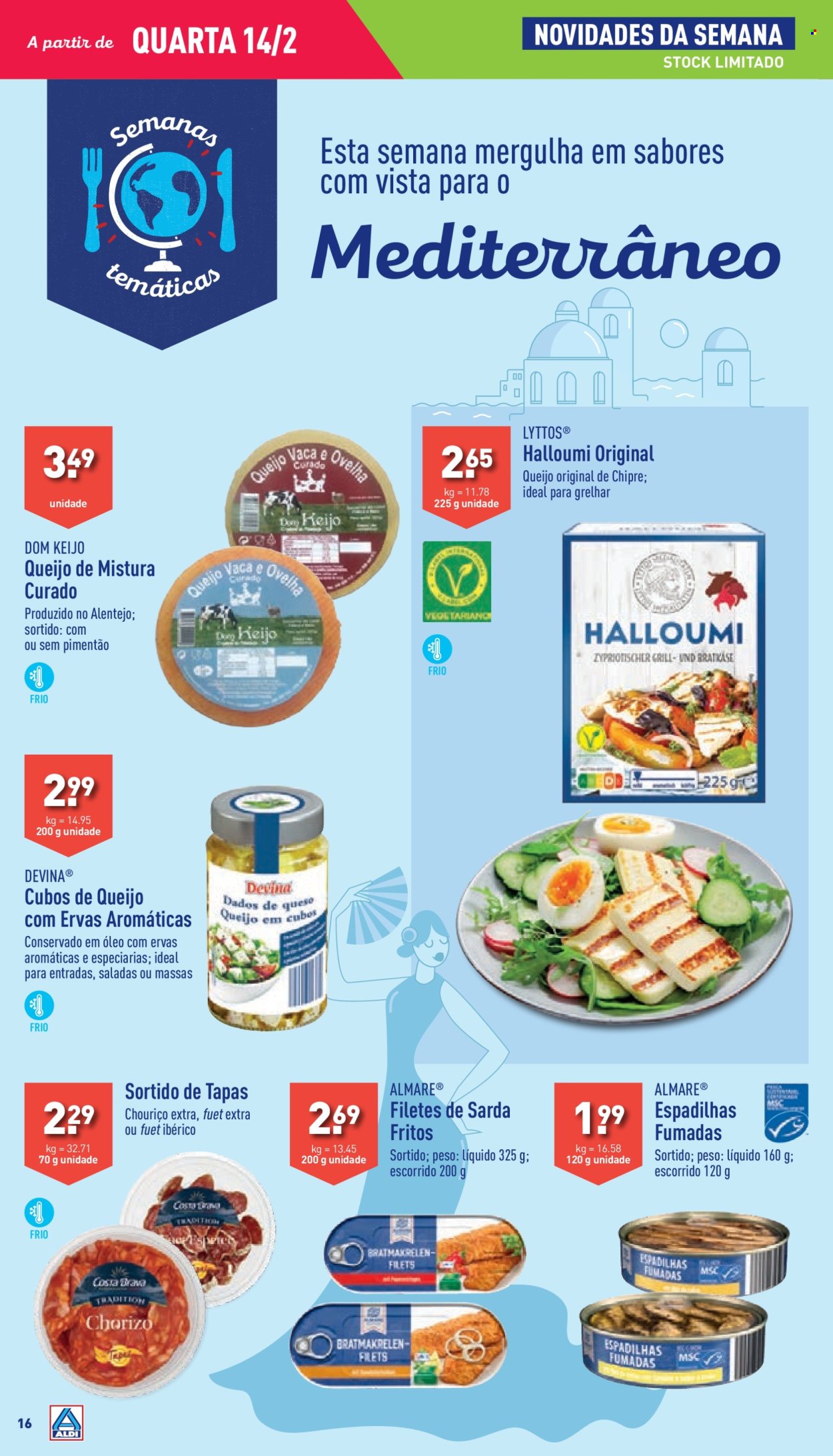 Folheto Aldi - 14.2.2024 - 20.2.2024. Página 16