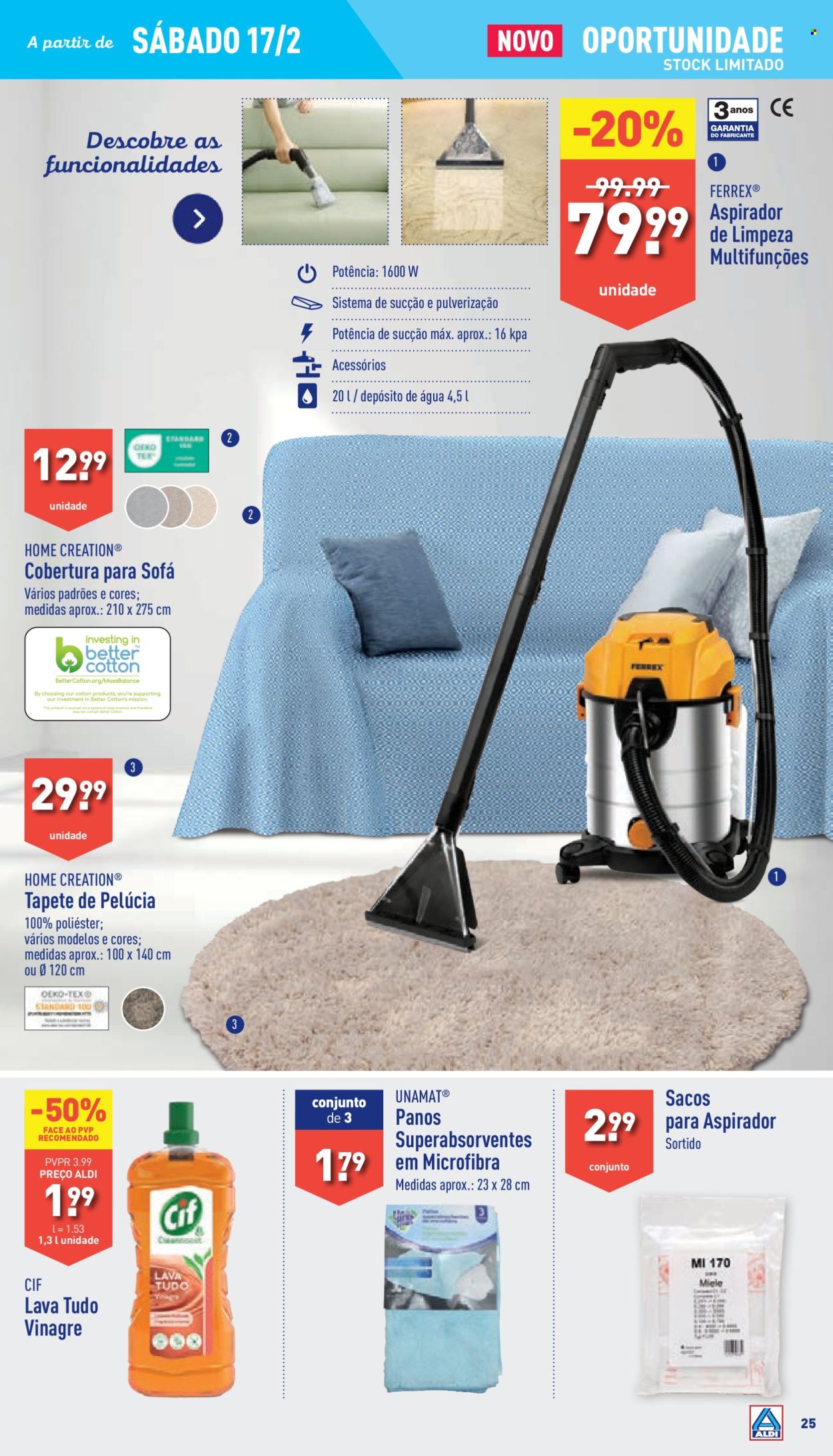 Folheto Aldi - 14.2.2024 - 20.2.2024. Página 25