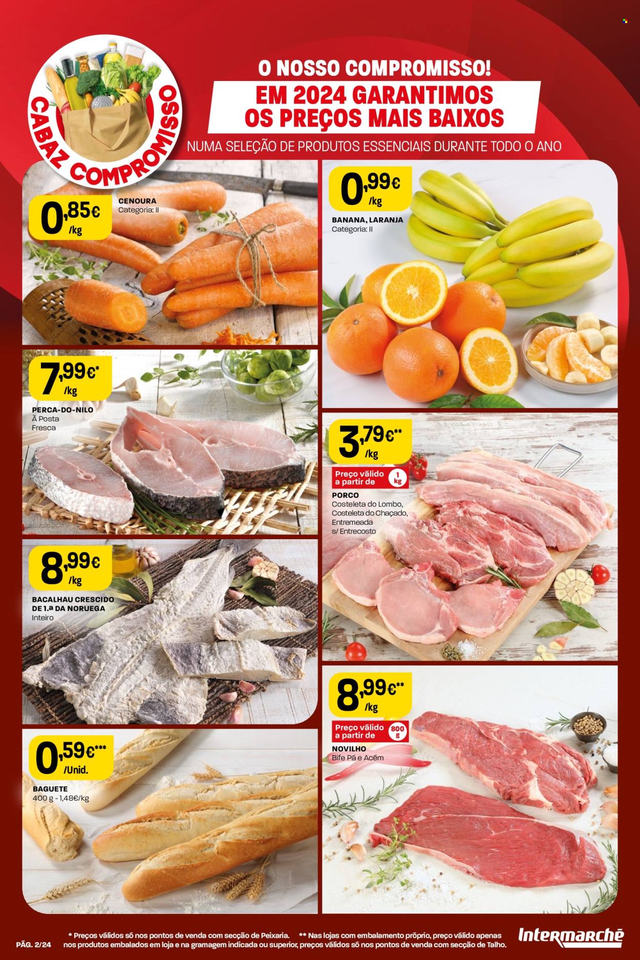 Folheto Intermarché - 8.2.2024 - 14.2.2024. Página 2