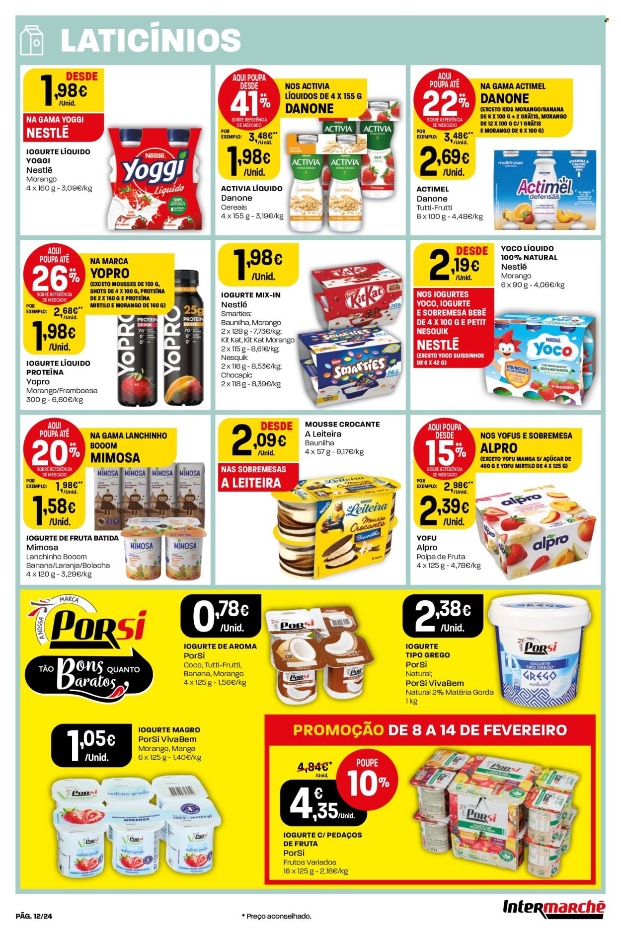 Folheto Intermarché - 8.2.2024 - 14.2.2024. Página 12