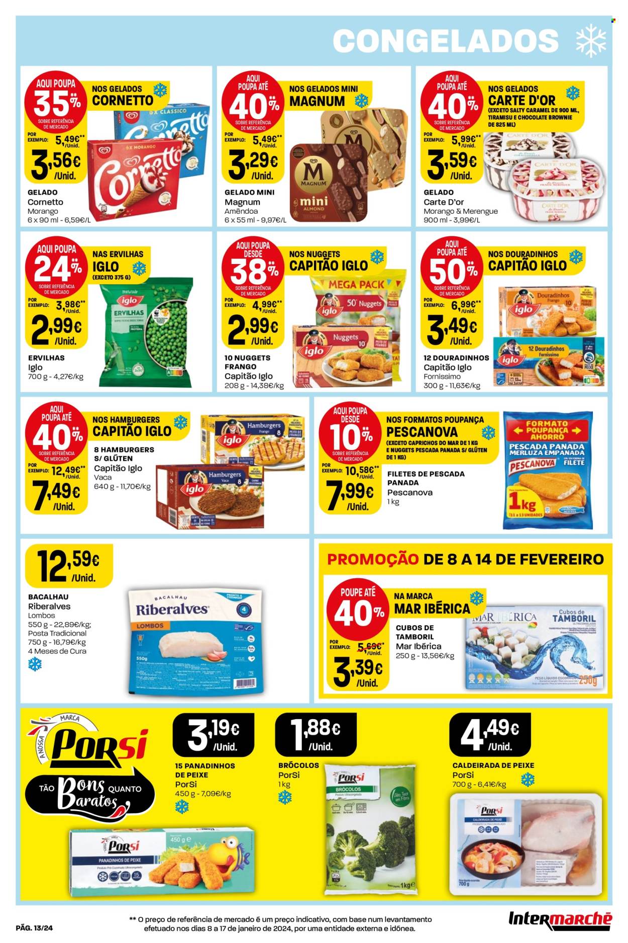 Folheto Intermarché - 8.2.2024 - 14.2.2024. Página 13