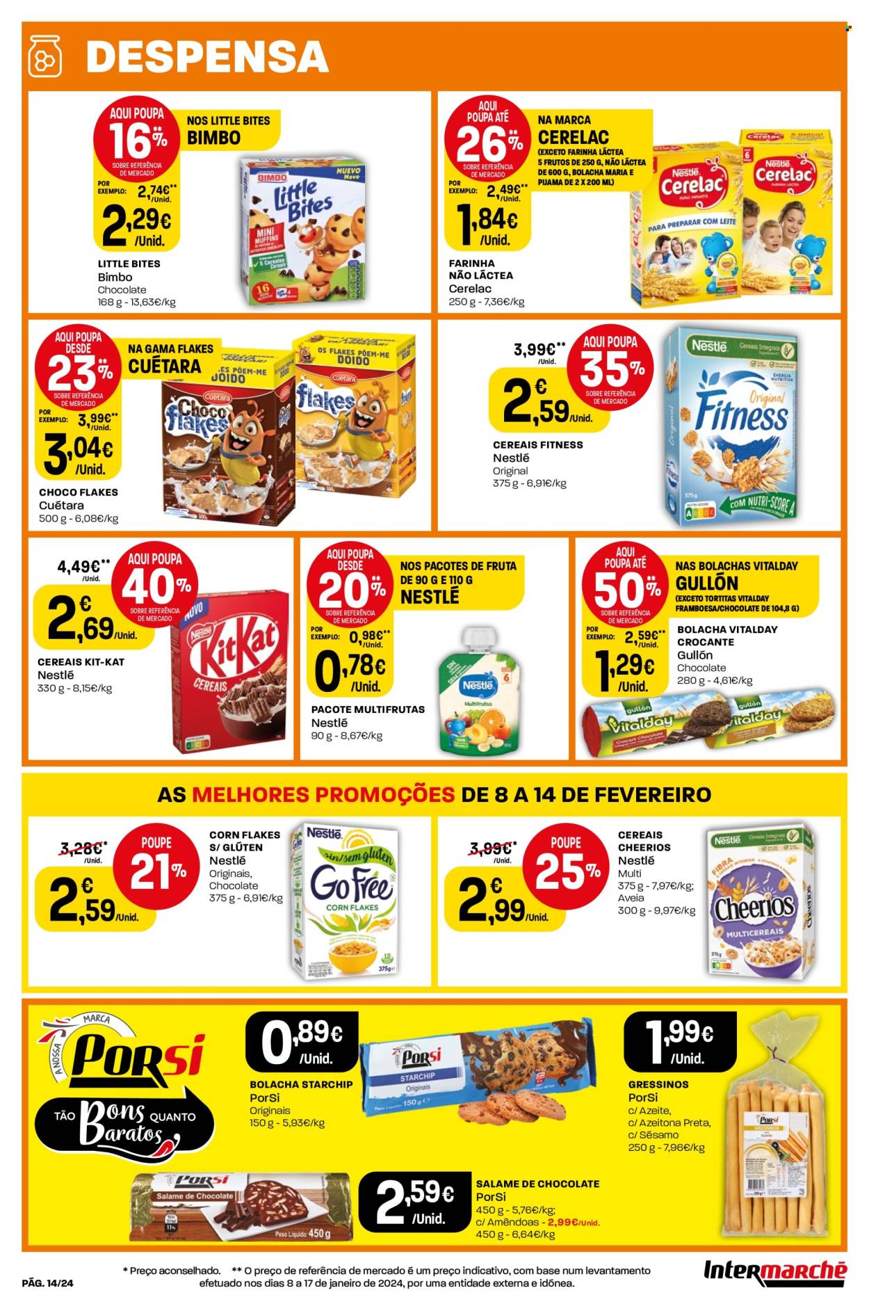 Folheto Intermarché - 8.2.2024 - 14.2.2024. Página 14