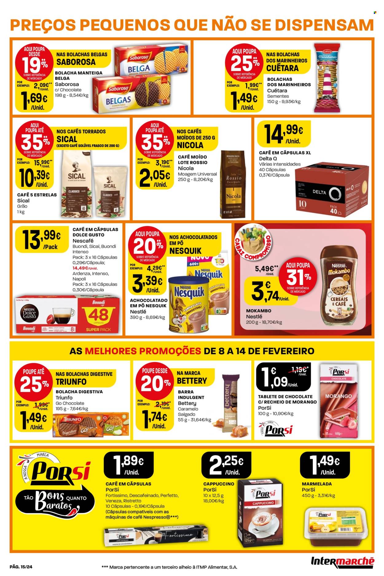 Folheto Intermarché - 8.2.2024 - 14.2.2024. Página 15