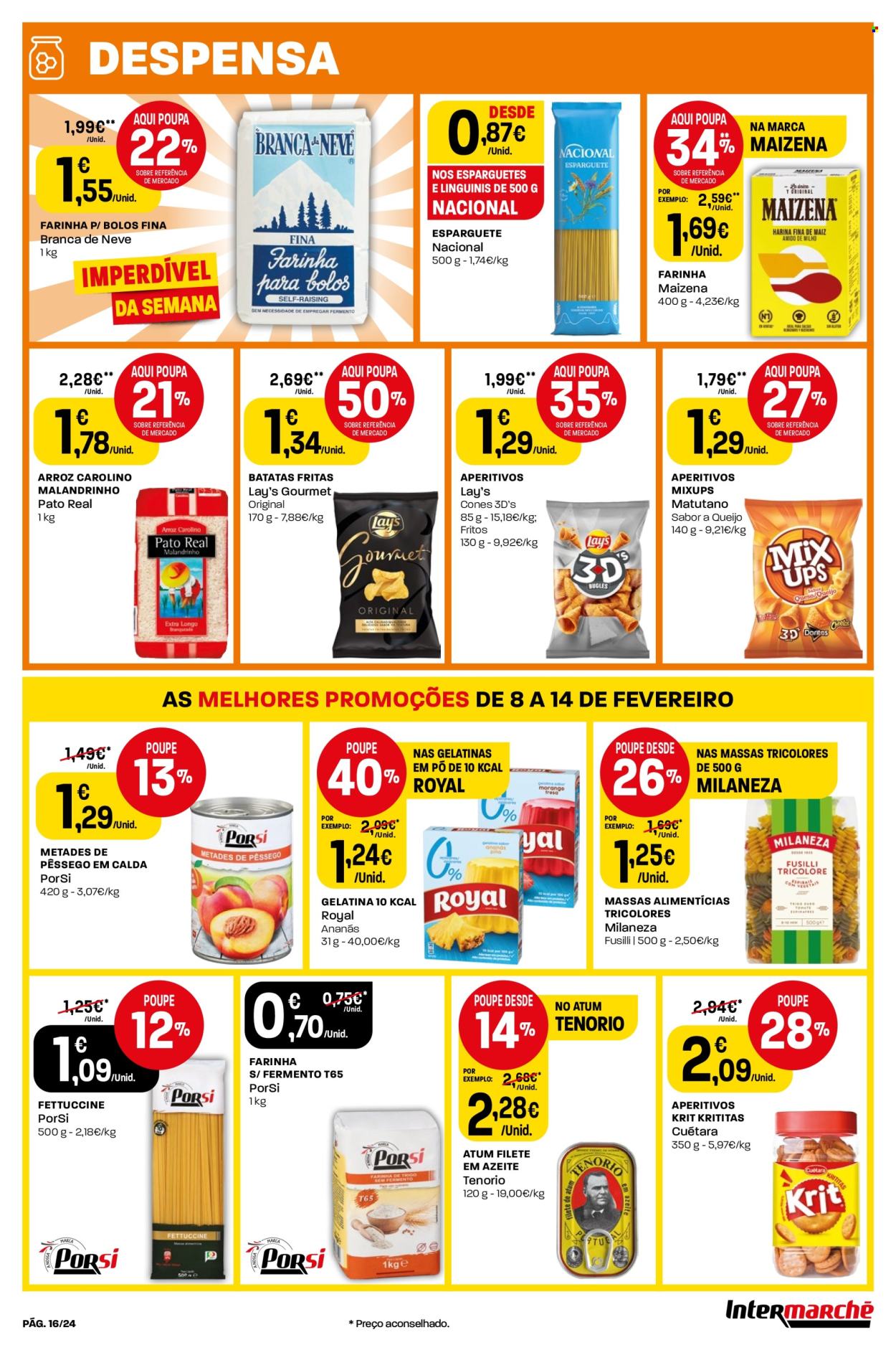 Folheto Intermarché - 8.2.2024 - 14.2.2024. Página 16