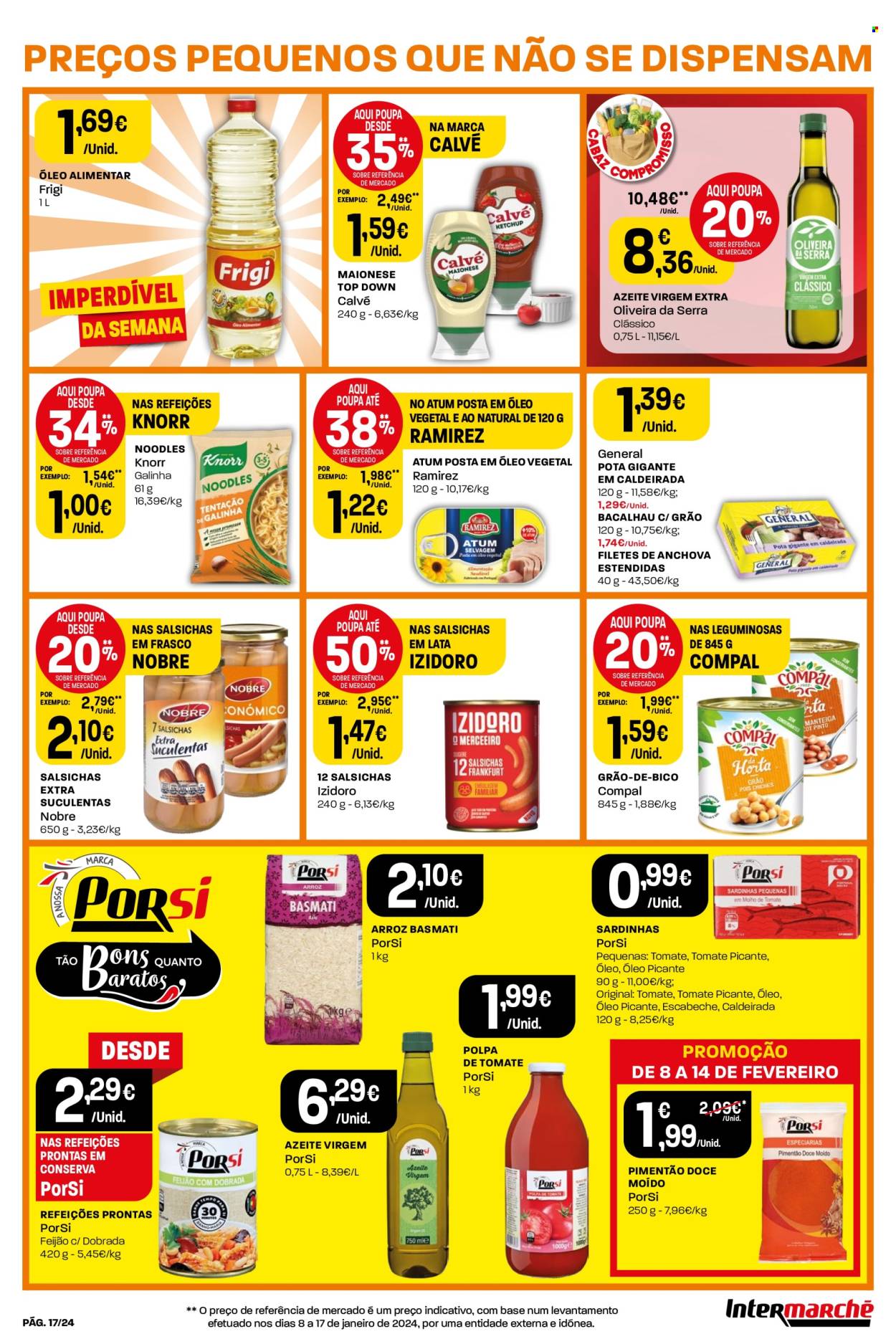 Folheto Intermarché - 8.2.2024 - 14.2.2024. Página 17