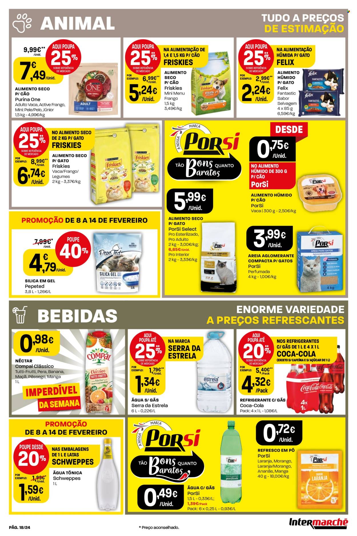 Folheto Intermarché - 8.2.2024 - 14.2.2024. Página 18