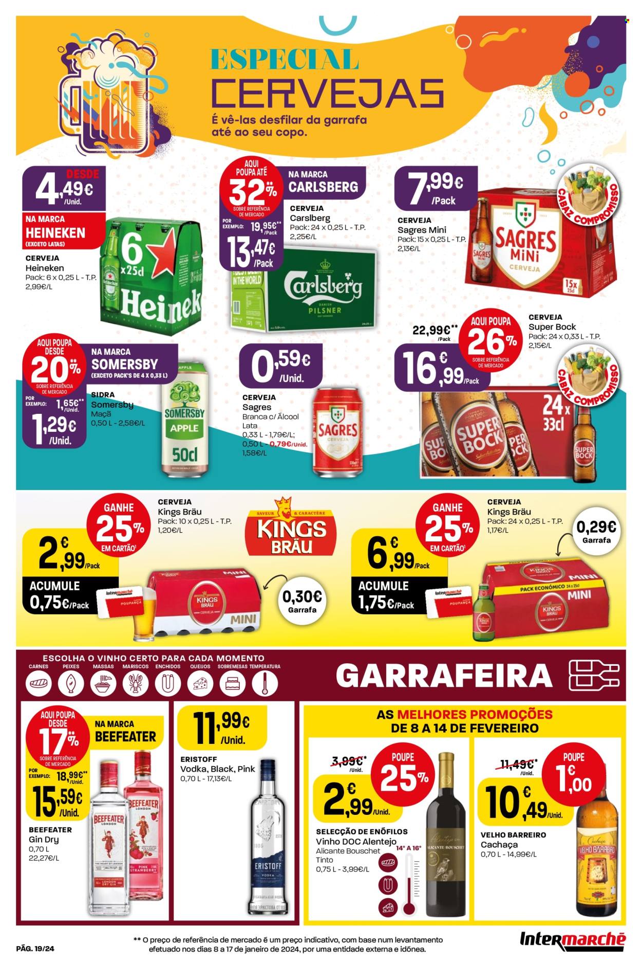 Folheto Intermarché - 8.2.2024 - 14.2.2024. Página 19