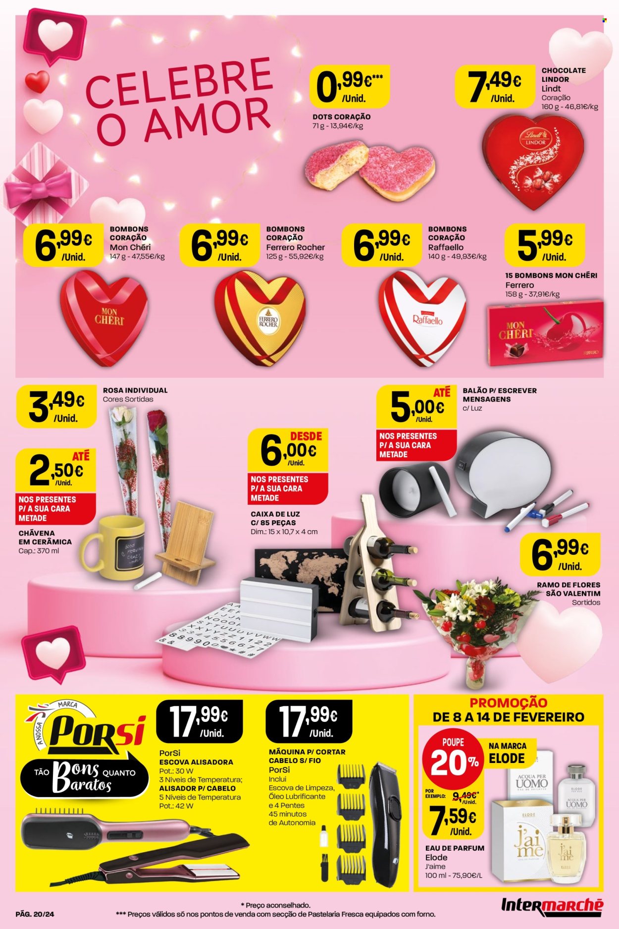 Folheto Intermarché - 8.2.2024 - 14.2.2024. Página 20
