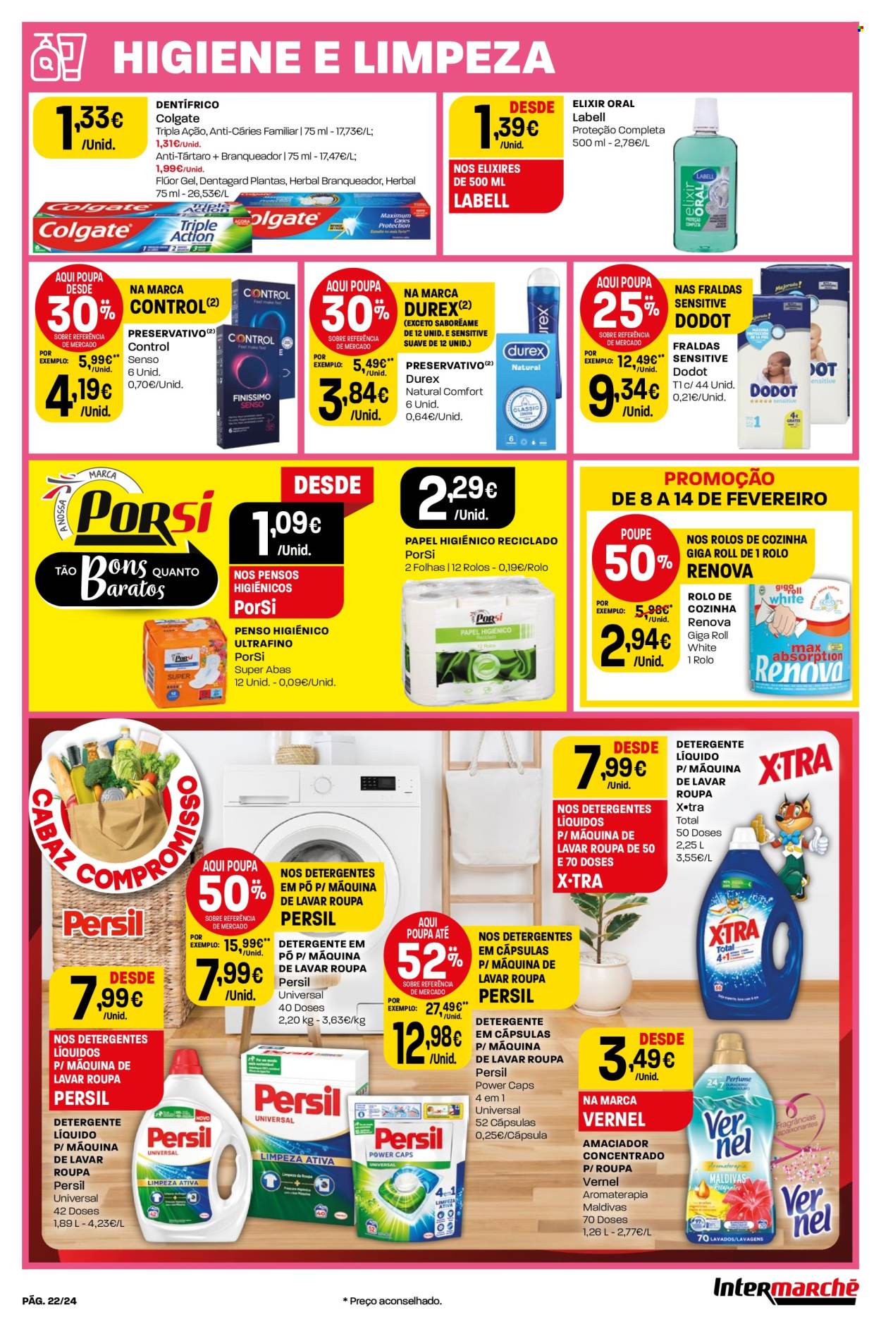 Folheto Intermarché - 8.2.2024 - 14.2.2024. Página 22