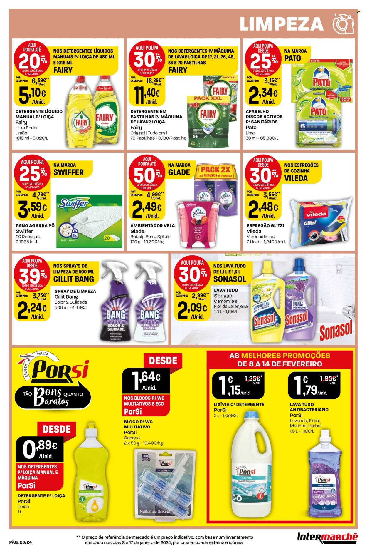 Folheto Intermarché - 8.2.2024 - 14.2.2024. Página 23