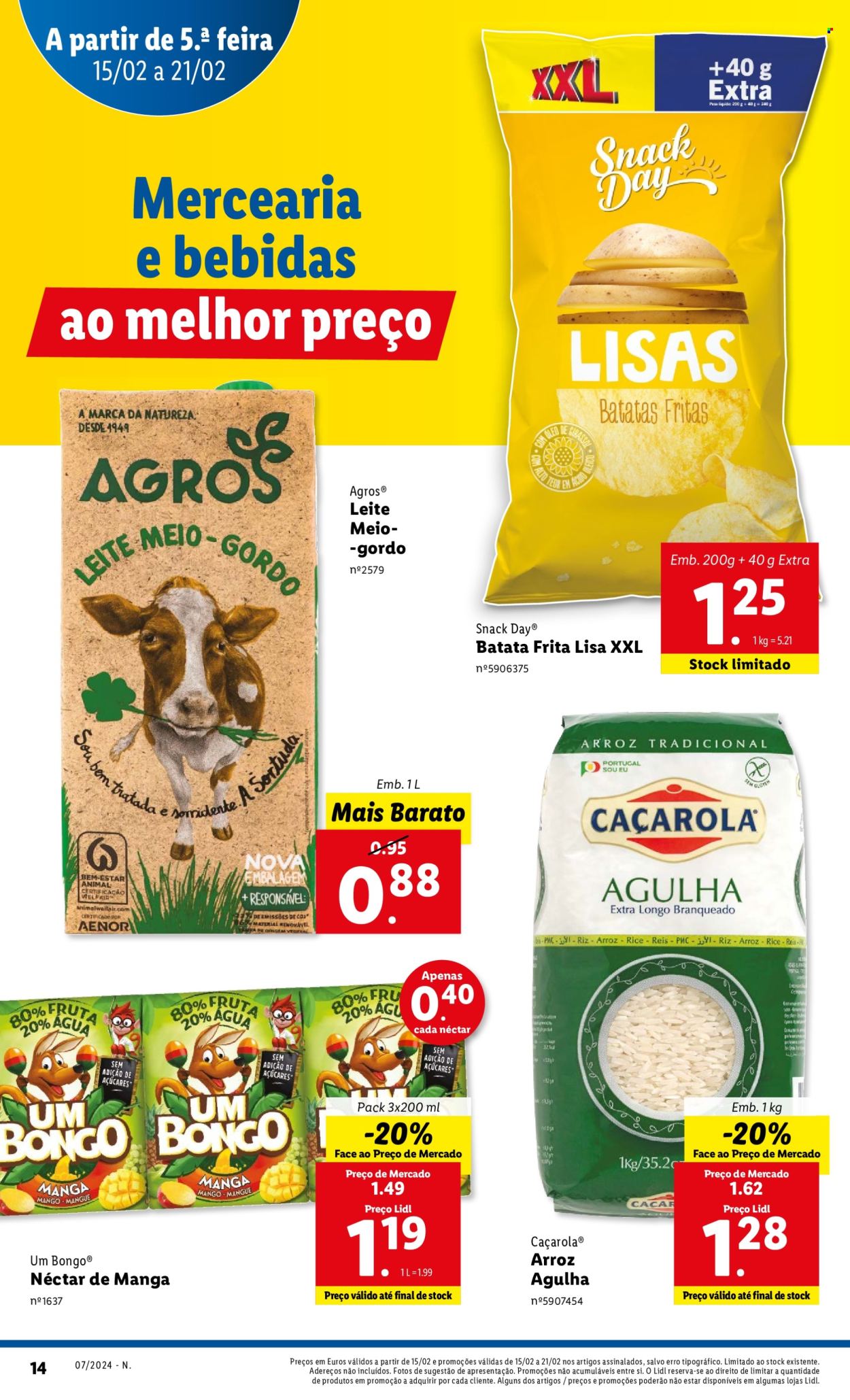Folheto Lidl - 15.2.2024 - 21.2.2024. Página 14