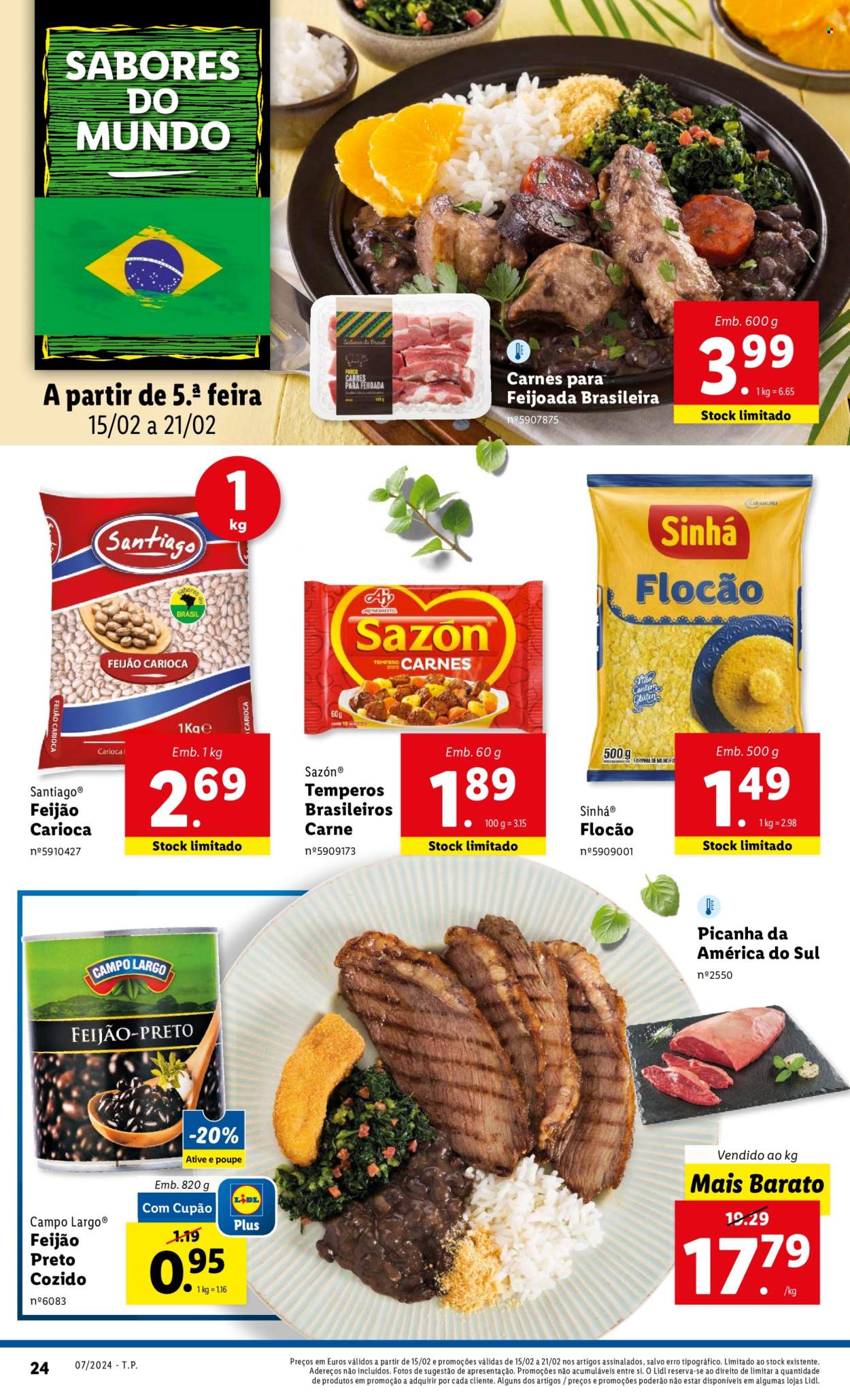 Folheto Lidl - 15.2.2024 - 21.2.2024. Página 24