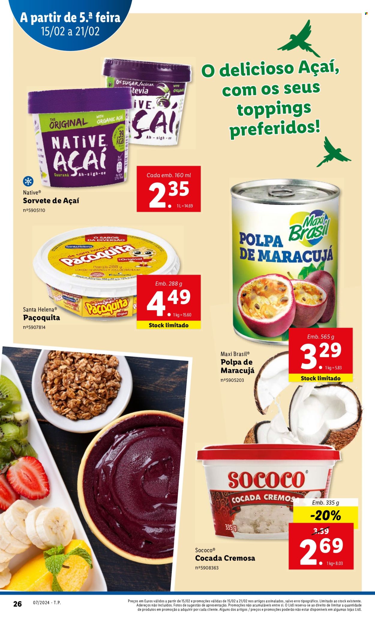 Folheto Lidl - 15.2.2024 - 21.2.2024. Página 26