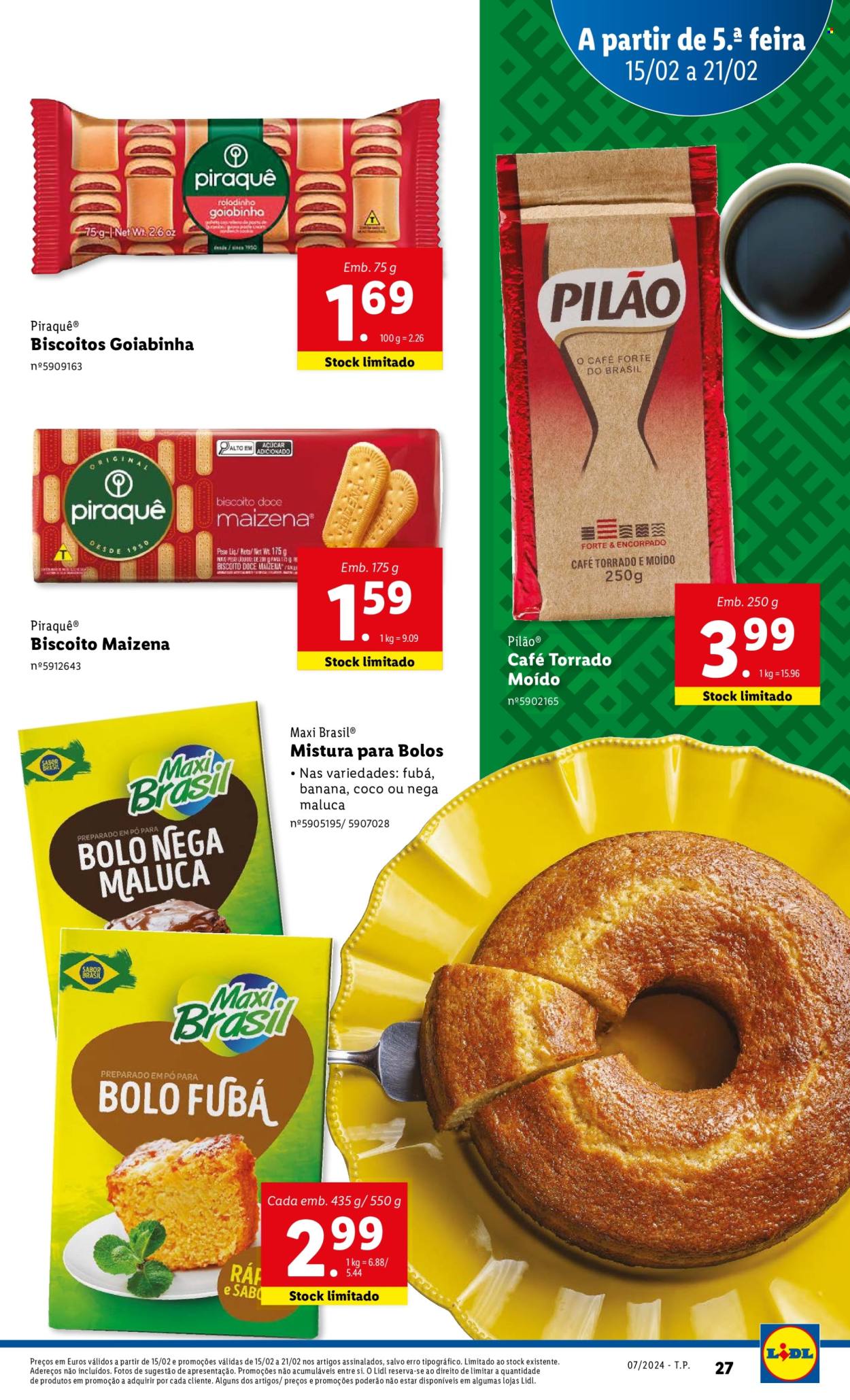 Folheto Lidl - 15.2.2024 - 21.2.2024. Página 27