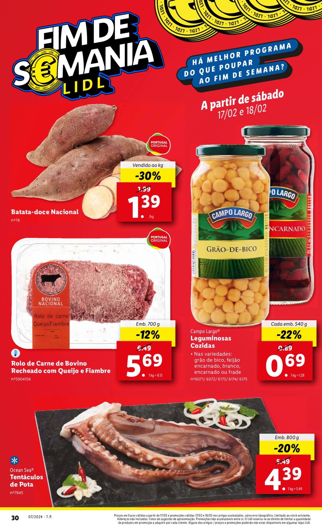 Folheto Lidl - 15.2.2024 - 21.2.2024. Página 30