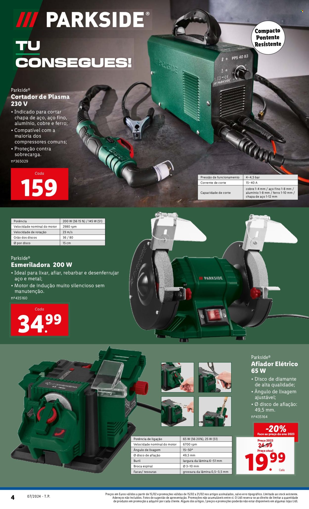 Folheto Lidl - 15.2.2024 - 21.2.2024. Página 42