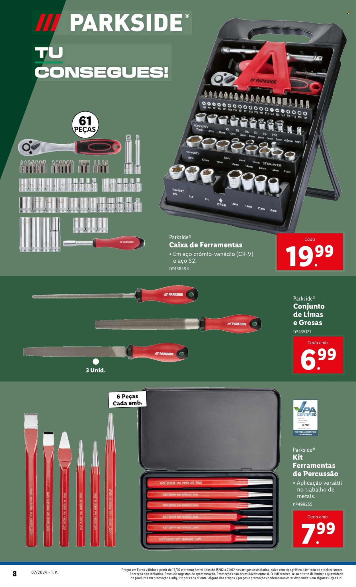 Folheto Lidl - 15.2.2024 - 21.2.2024. Página 46