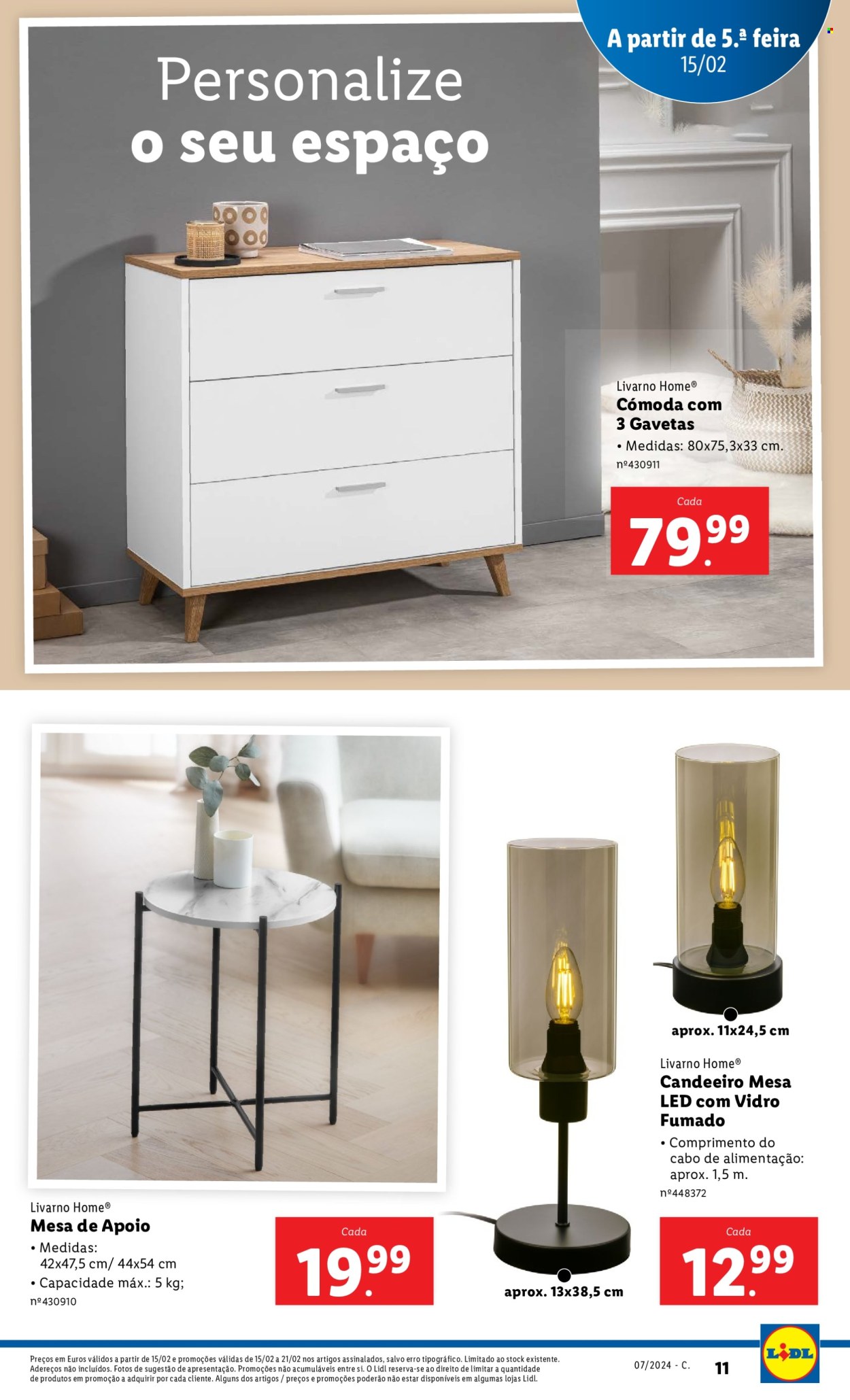 Folheto Lidl - 15.2.2024 - 21.2.2024. Página 49