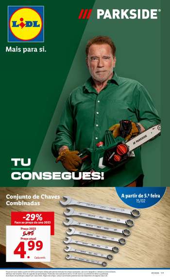 Folheto Lidl - 15.2.2024 - 21.2.2024.