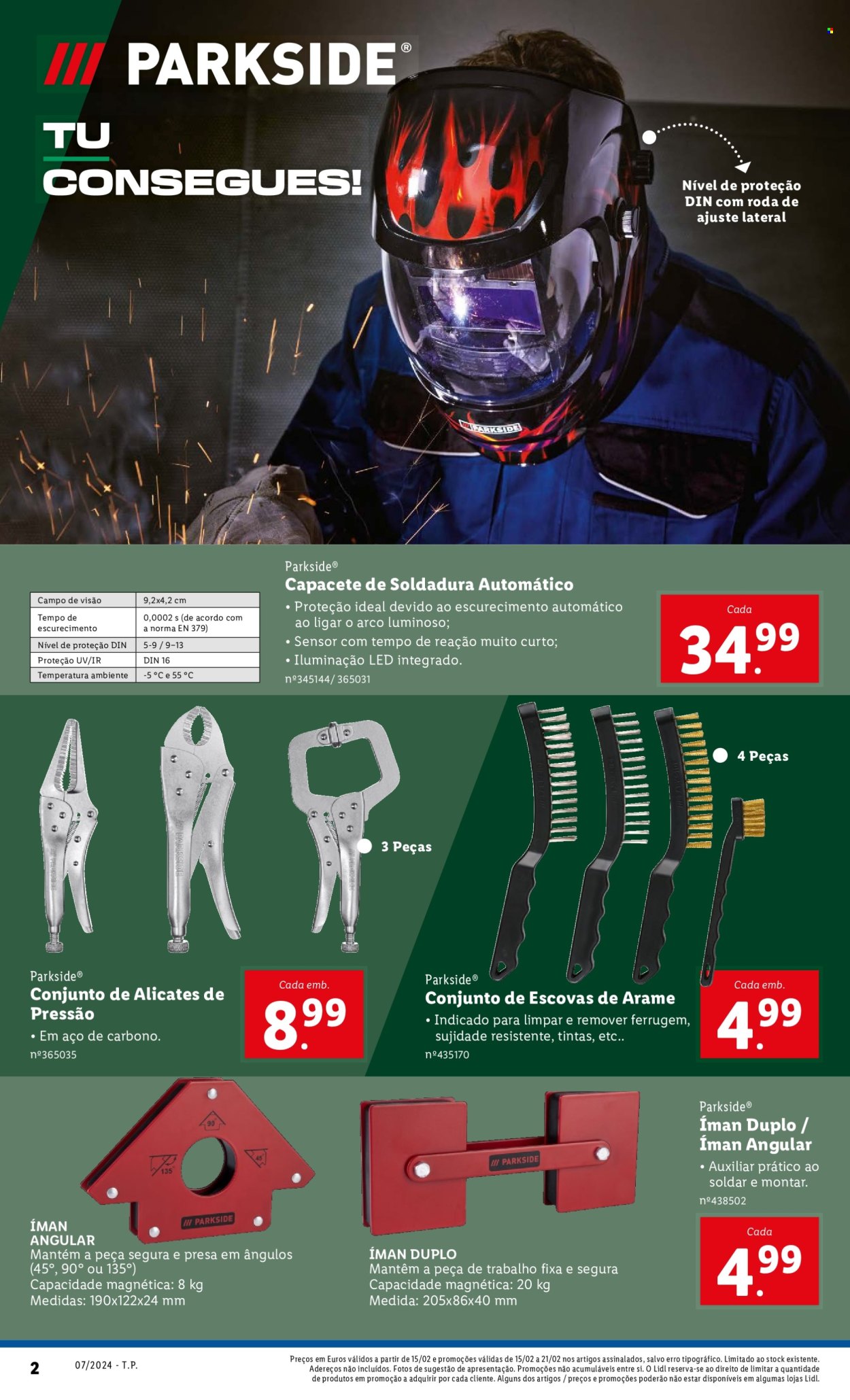 Folheto Lidl - 15.2.2024 - 21.2.2024. Página 2