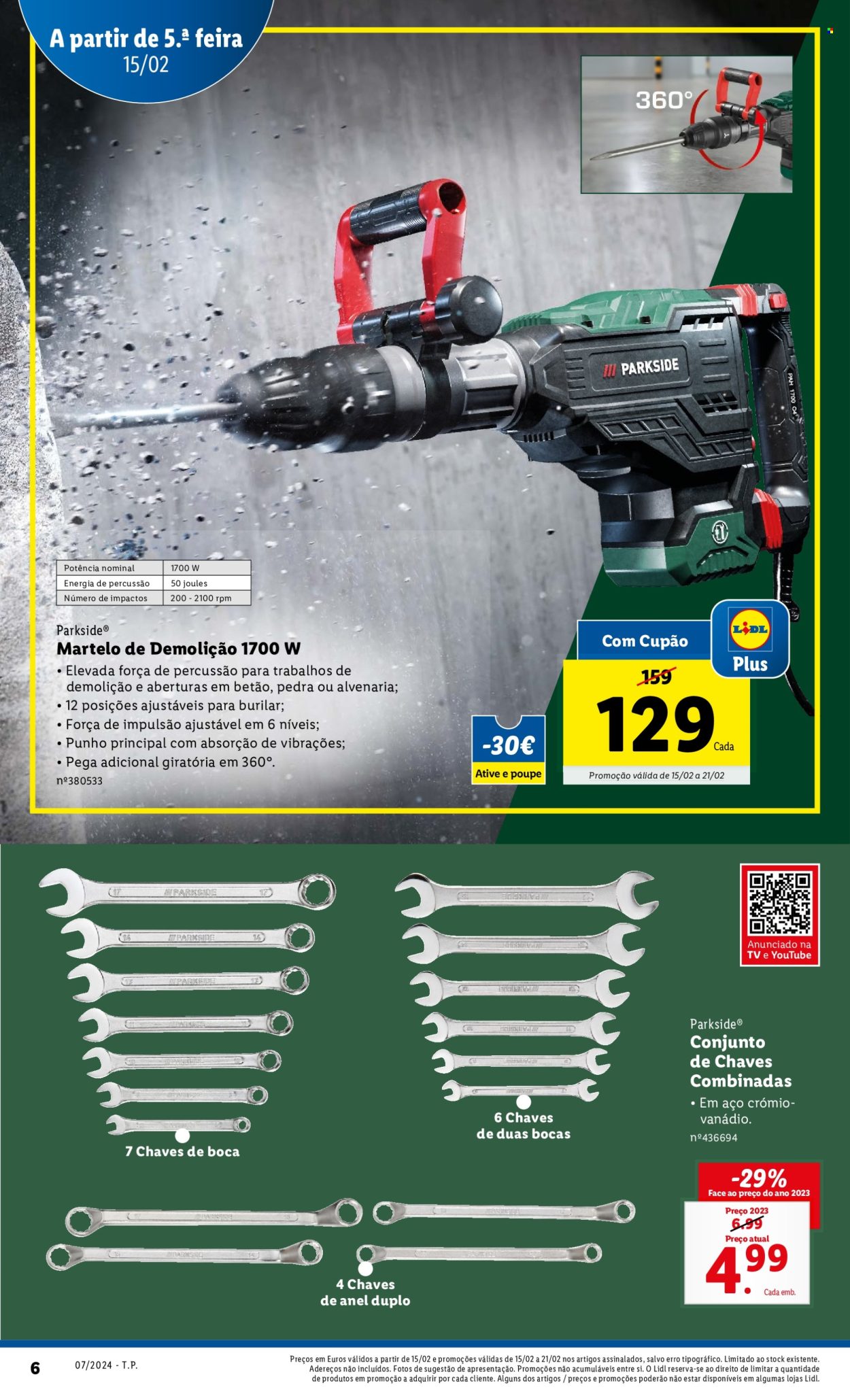 Folheto Lidl - 15.2.2024 - 21.2.2024. Página 6