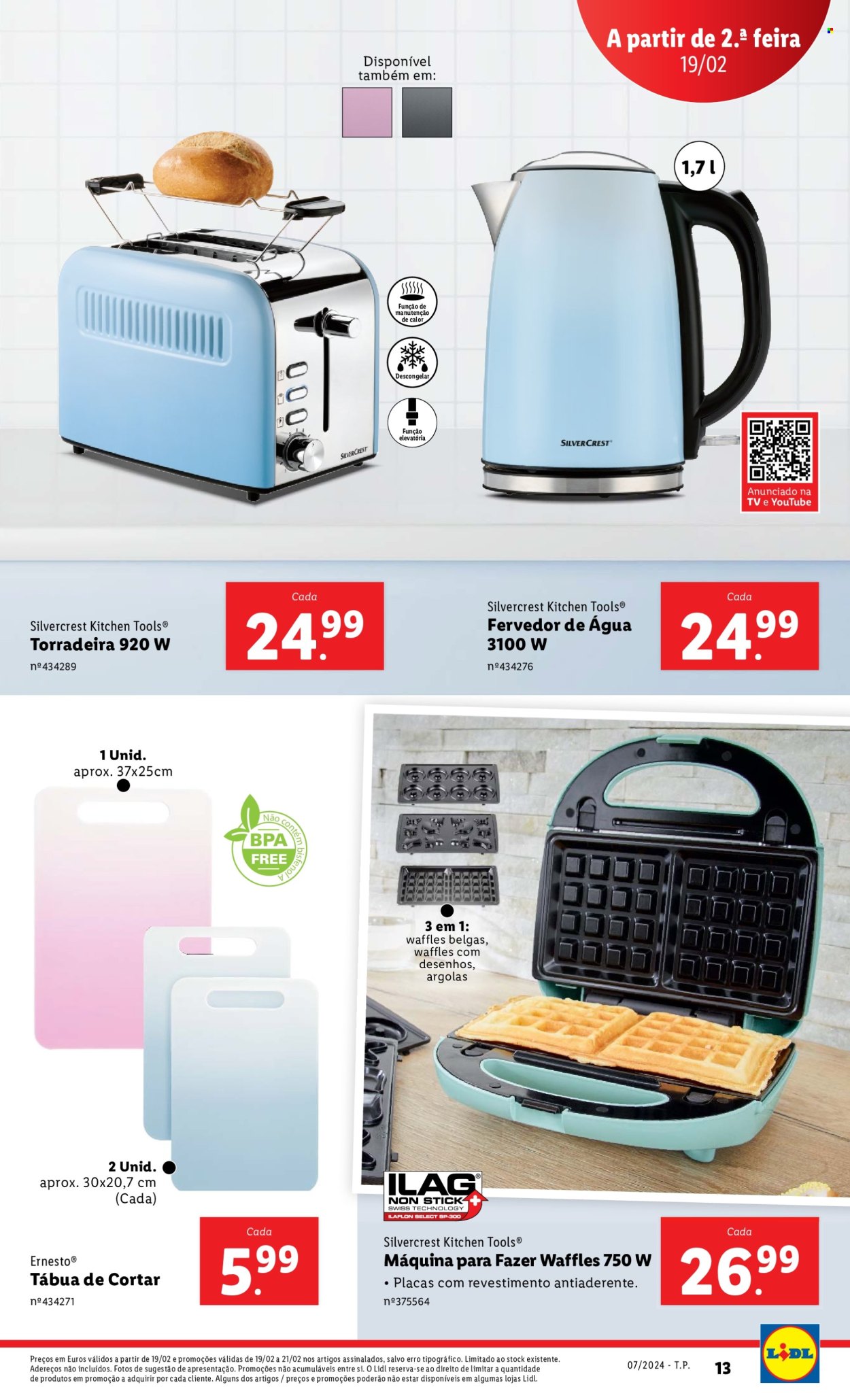 Folheto Lidl - 15.2.2024 - 21.2.2024. Página 13