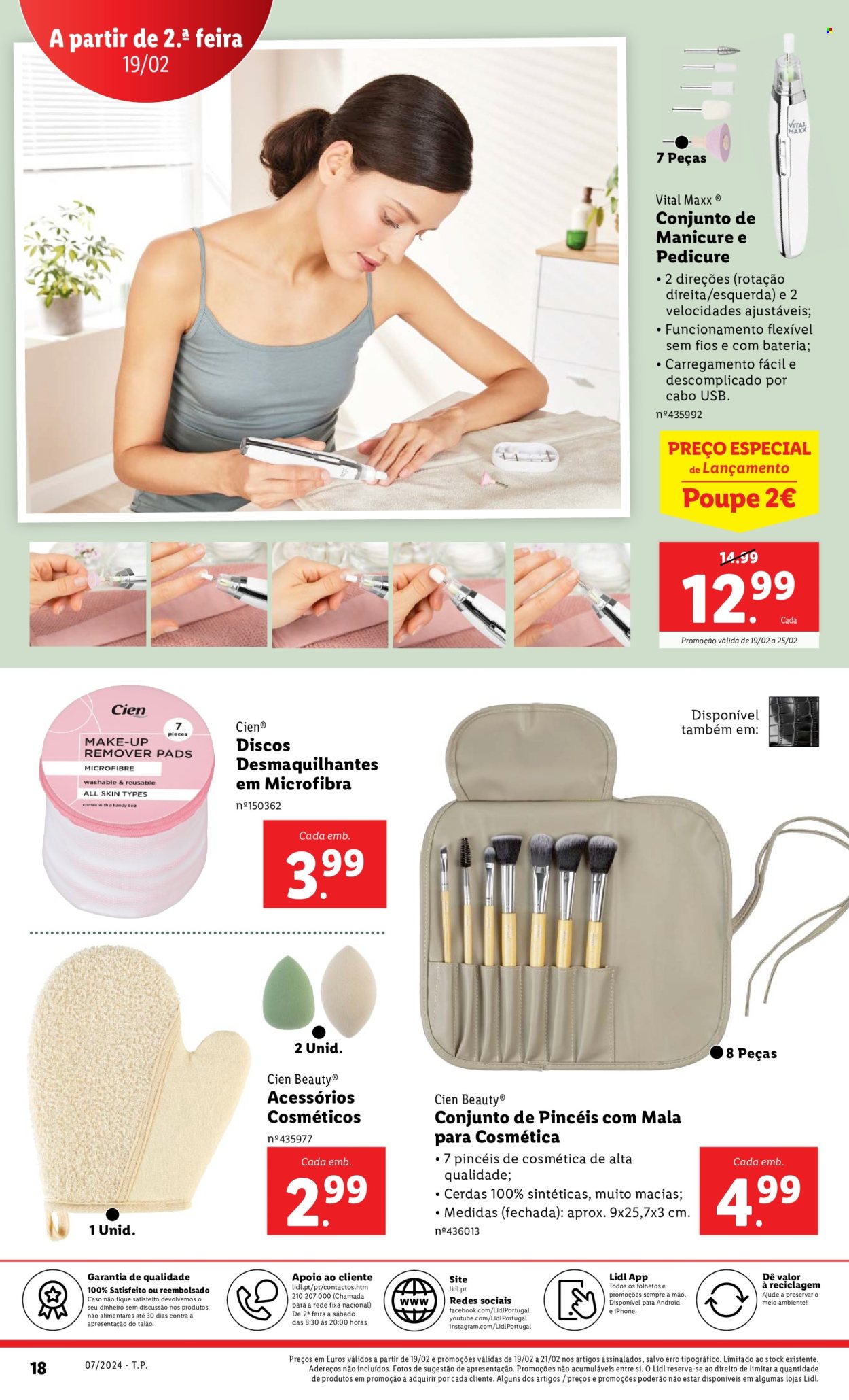 Folheto Lidl - 15.2.2024 - 21.2.2024. Página 18