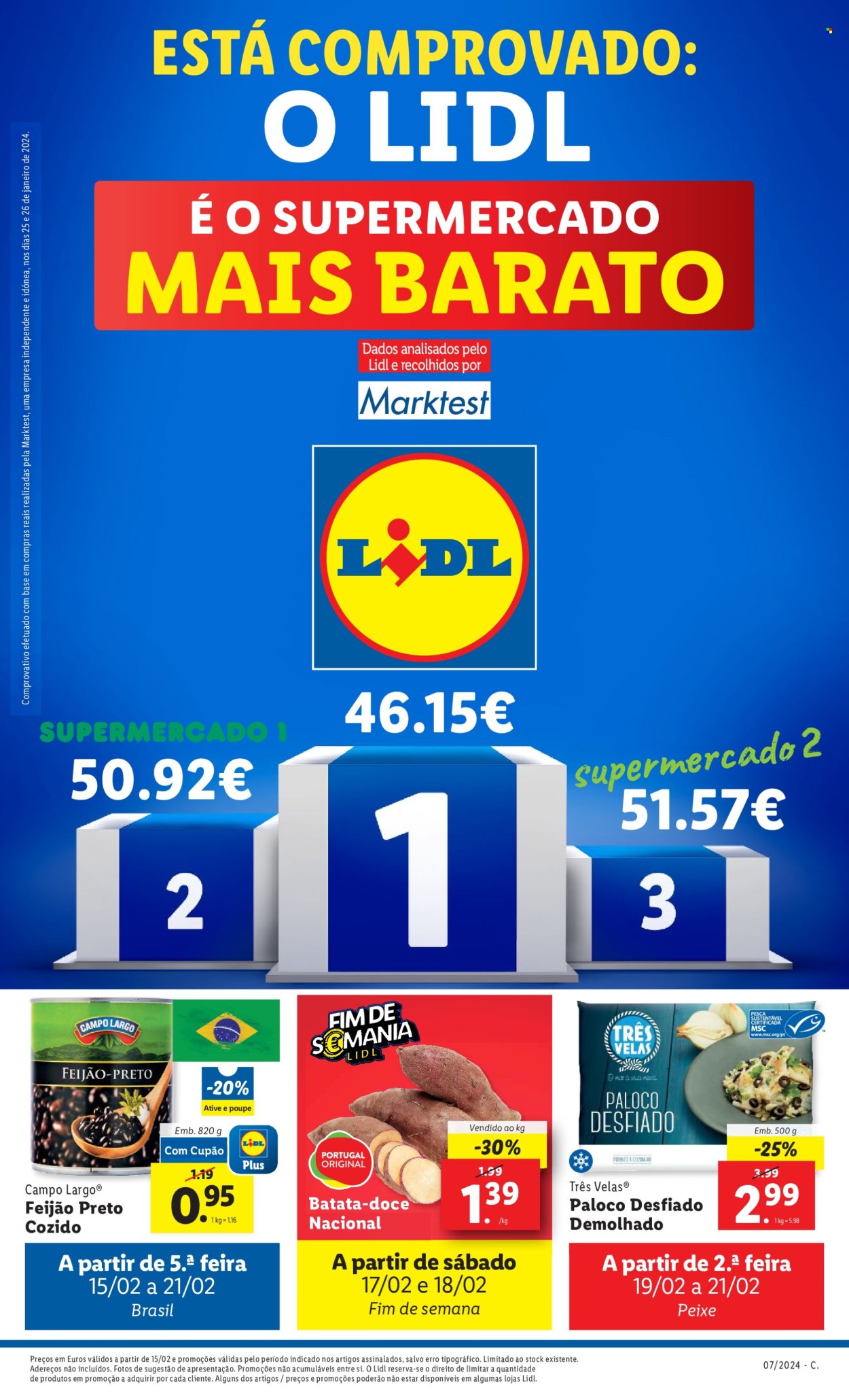 Folheto Lidl - 15.2.2024 - 21.2.2024. Página 20