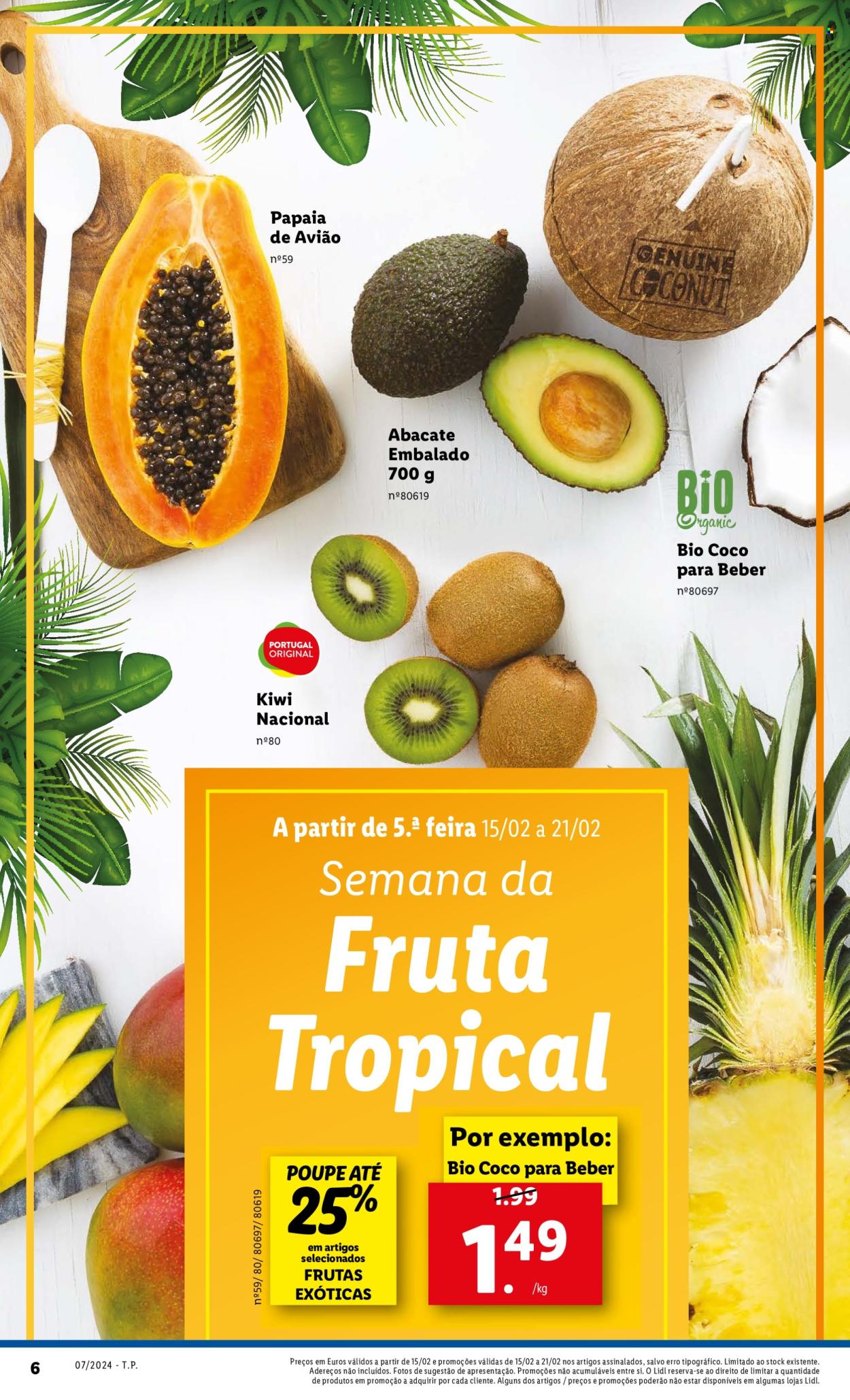 Folheto Lidl - 15.2.2024 - 21.2.2024. Página 25