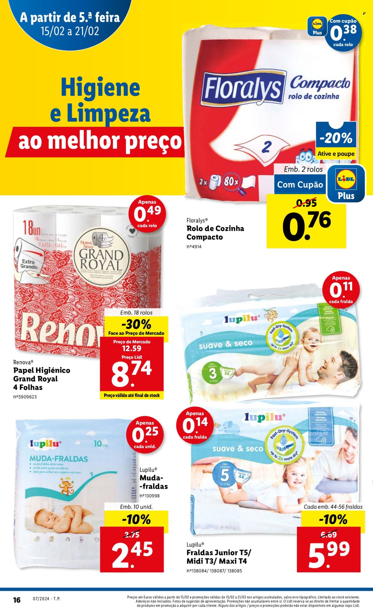 Folheto Lidl - 15.2.2024 - 21.2.2024. Página 35