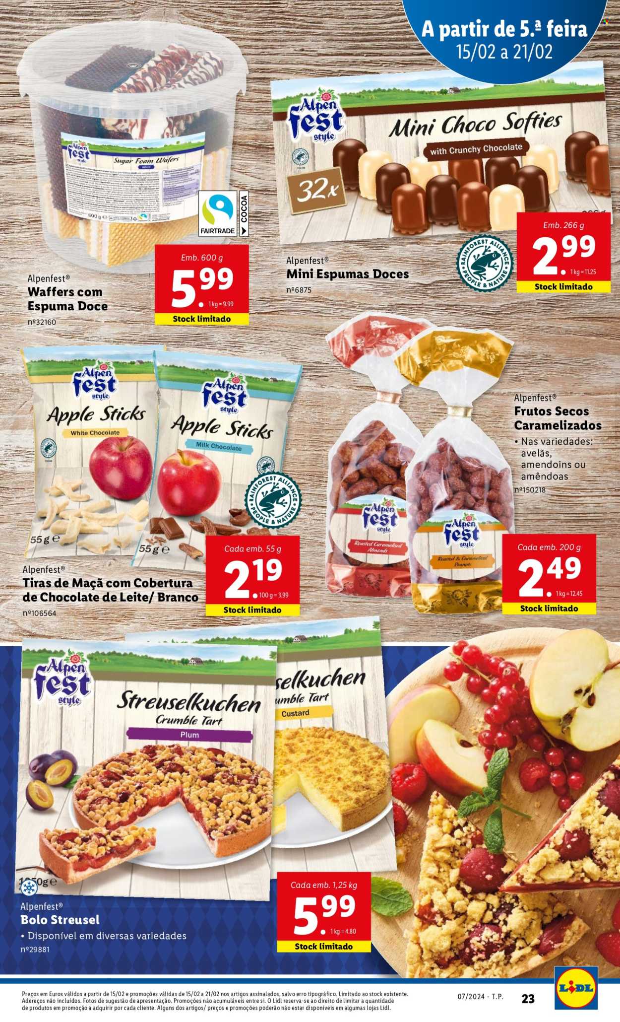 Folheto Lidl - 15.2.2024 - 21.2.2024. Página 42