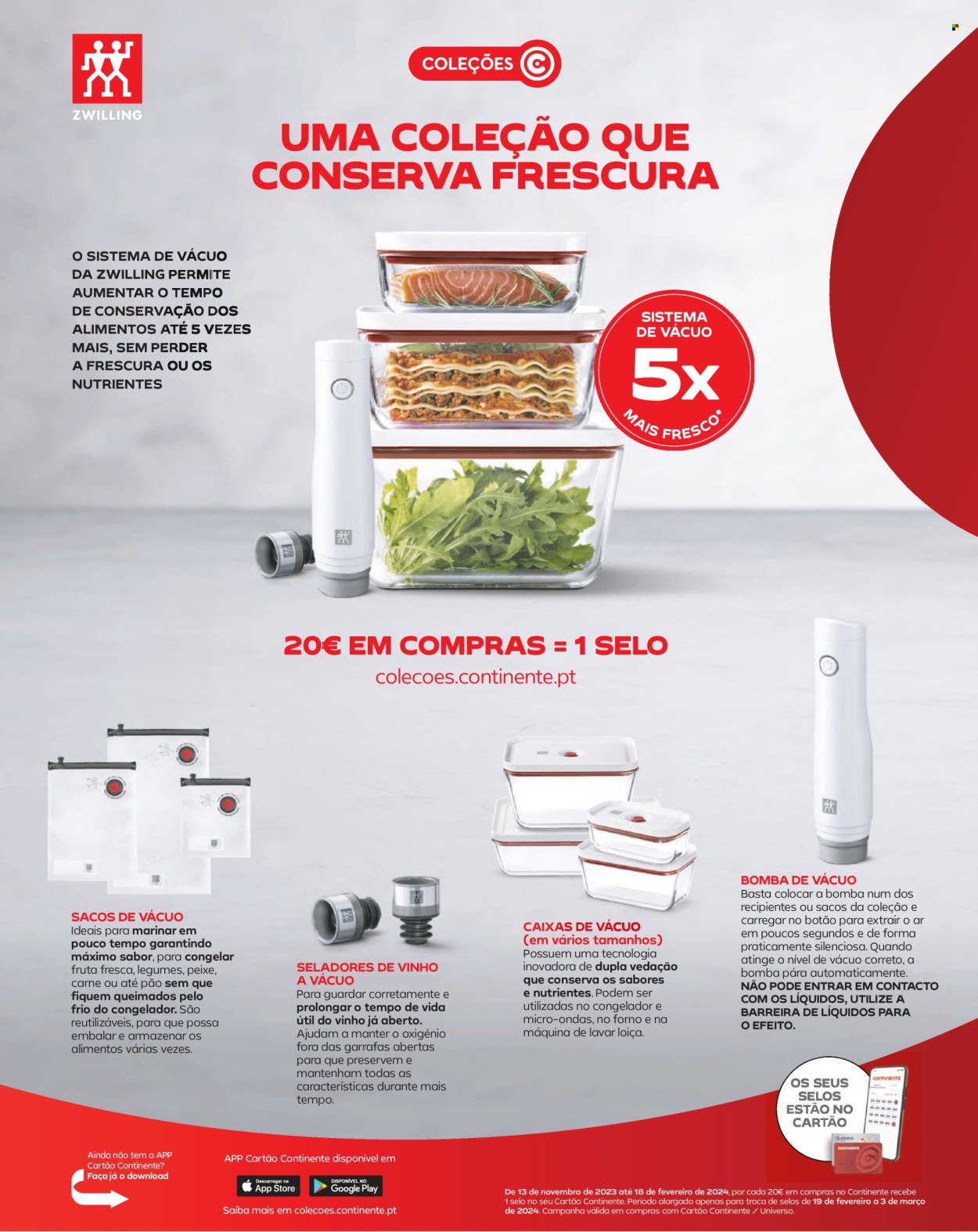 Folheto Continente Modelo - 13.2.2024 - 19.2.2024. Página 2