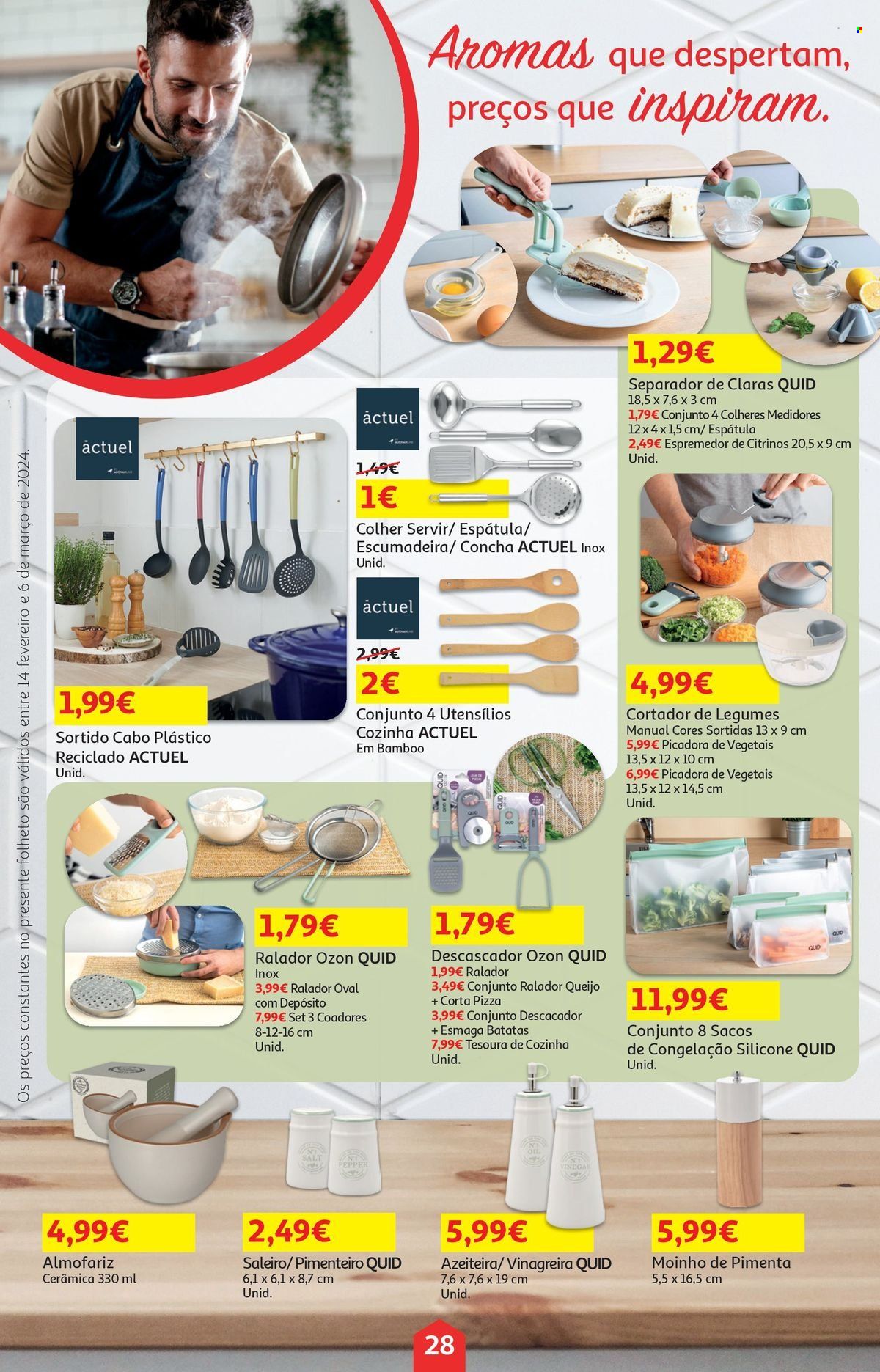Folheto Auchan - 14.2.2024 - 6.3.2024. Página 28