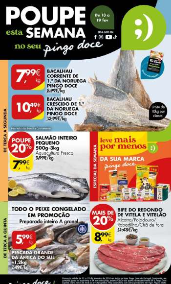 Folheto Pingo Doce - 14.2.2024 - 14.2.2024.
