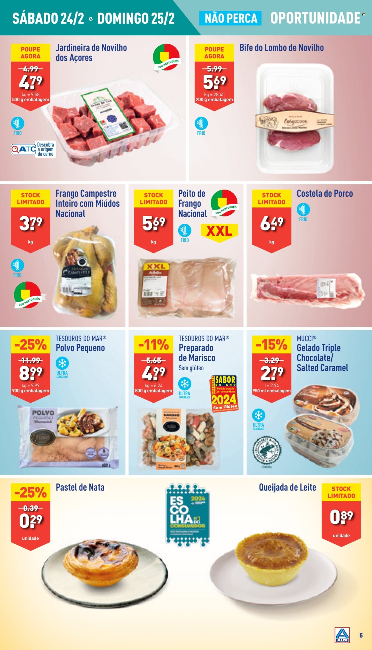 Folheto Aldi - 21.2.2024 - 27.2.2024. Página 5