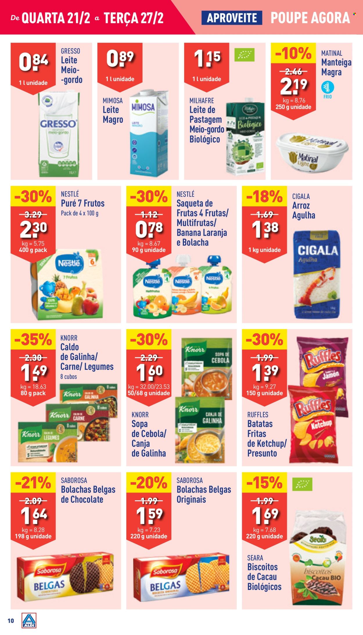 Folheto Aldi - 21.2.2024 - 27.2.2024. Página 10