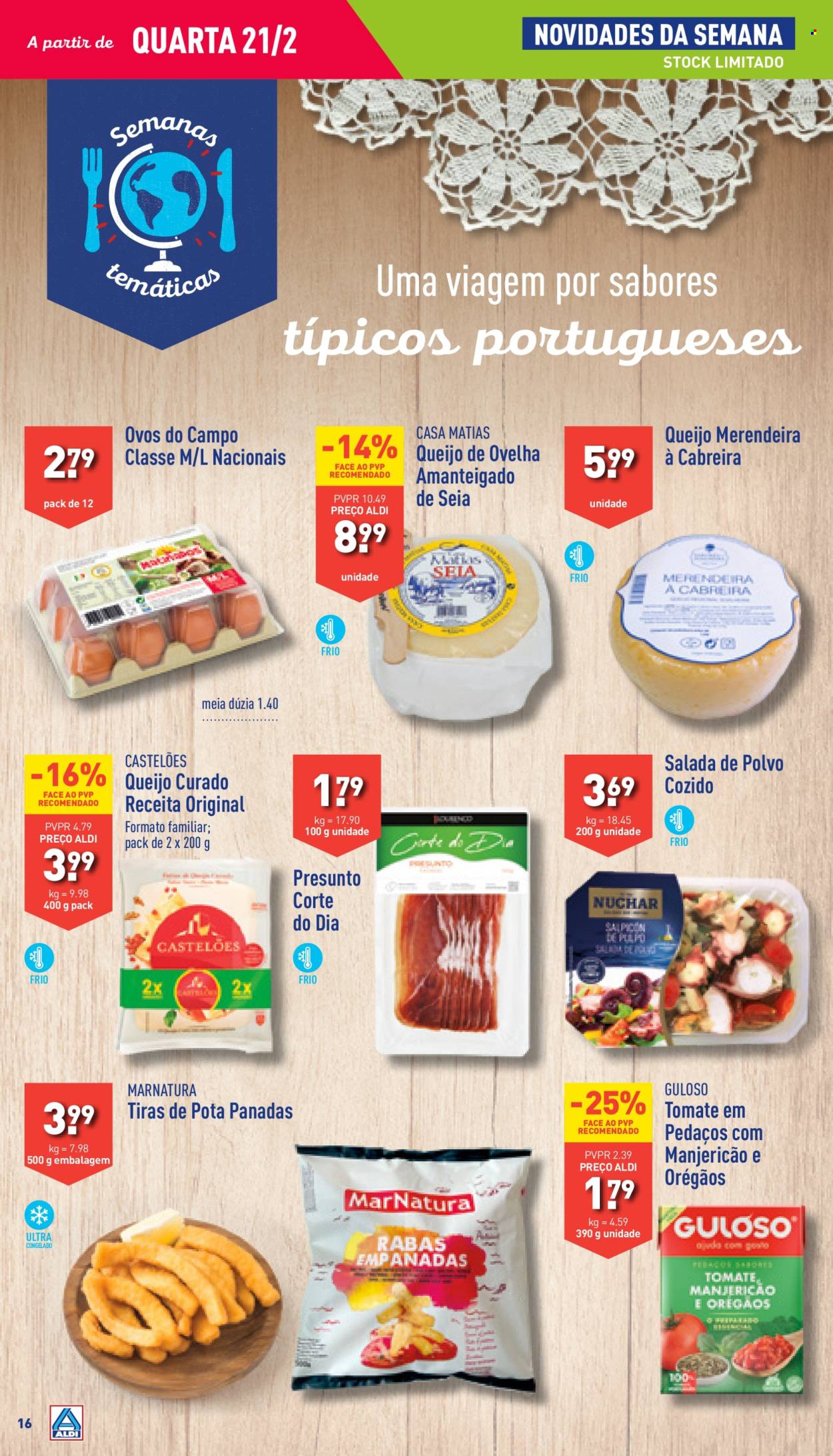 Folheto Aldi - 21.2.2024 - 27.2.2024. Página 16